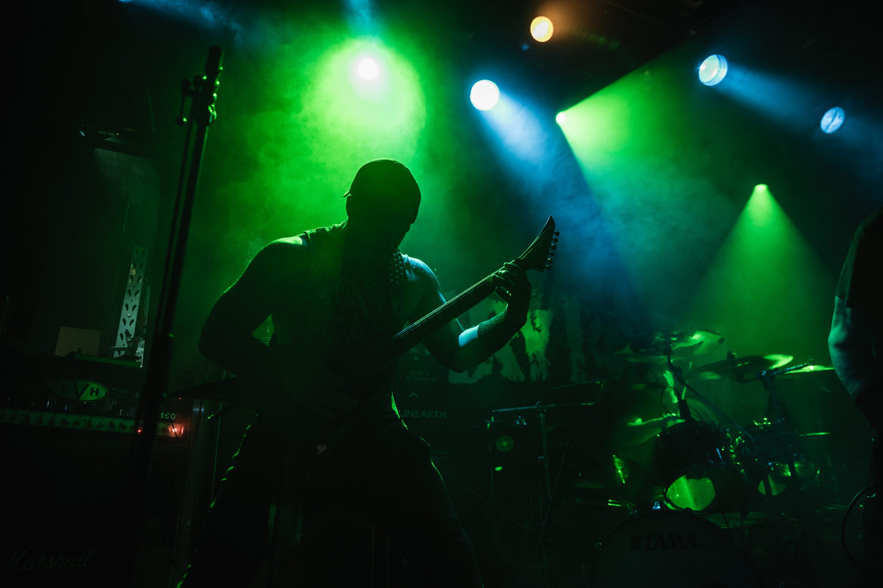 Unearth - Foto: Anders Groos Mikkelsen