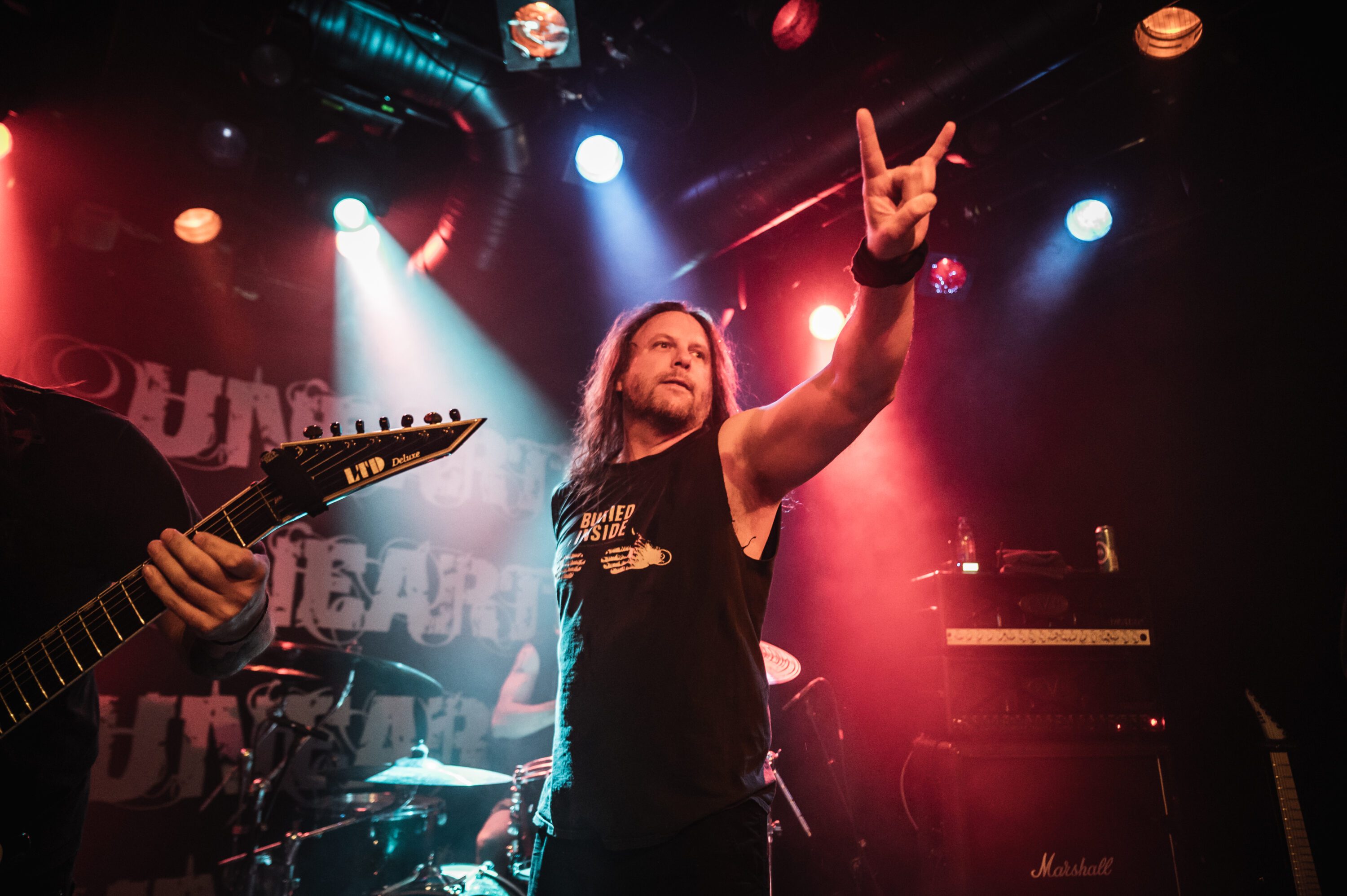 Unearth - Foto: Anders Groos Mikkelsen