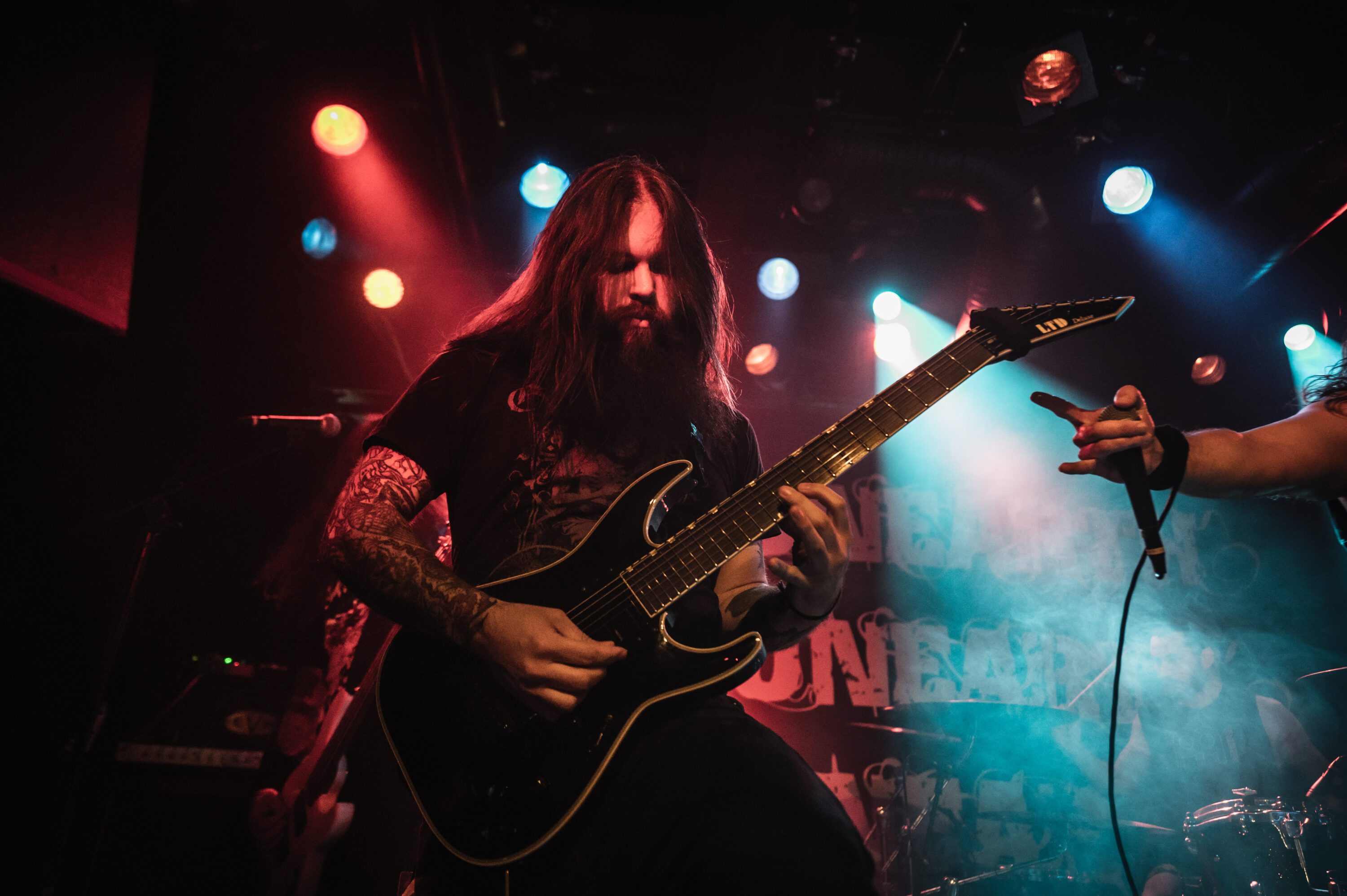 Unearth - Foto: Anders Groos Mikkelsen