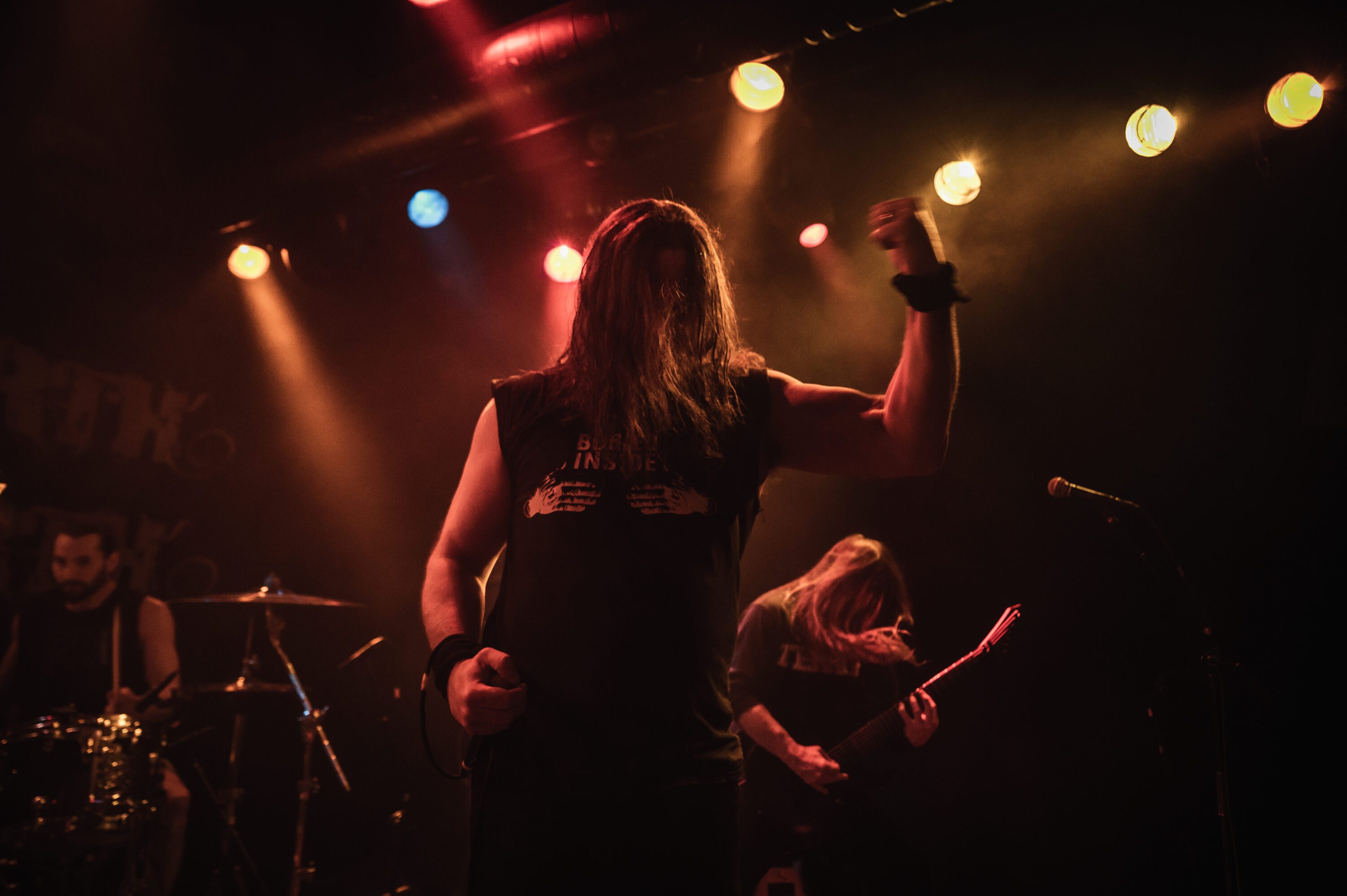 Unearth - Foto: Anders Groos Mikkelsen