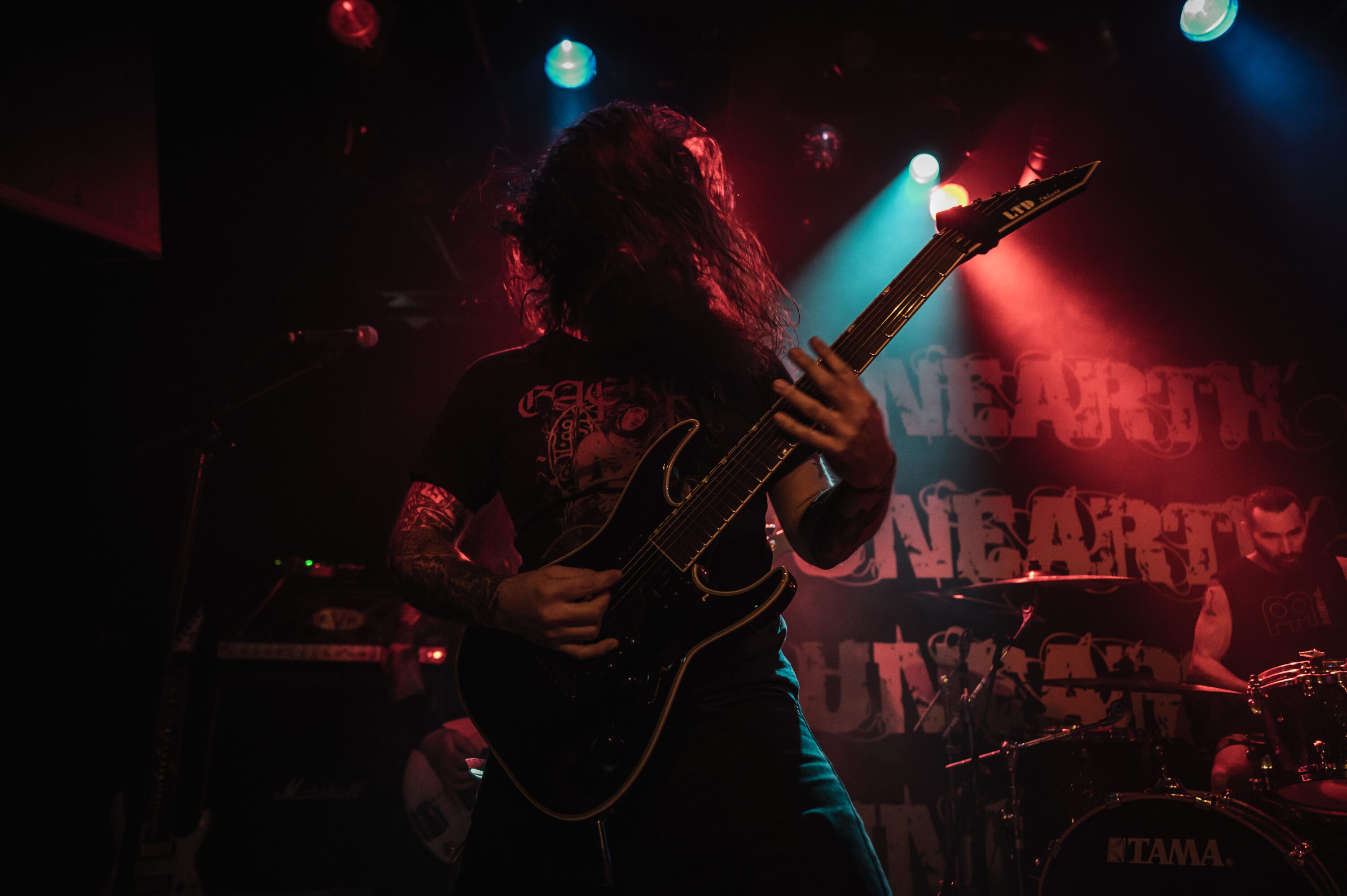 Unearth - Foto: Anders Groos Mikkelsen