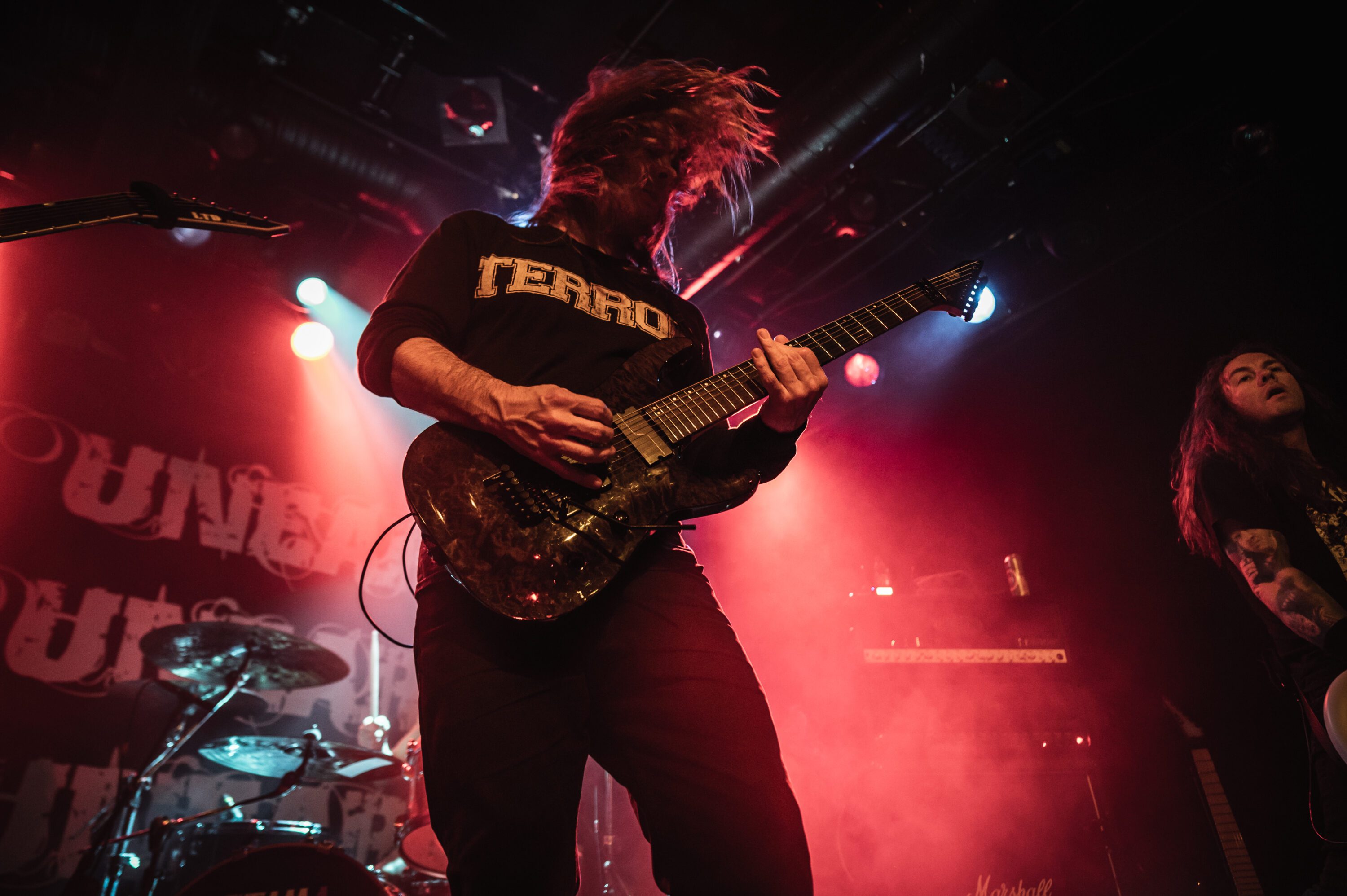 Unearth - Foto: Anders Groos Mikkelsen