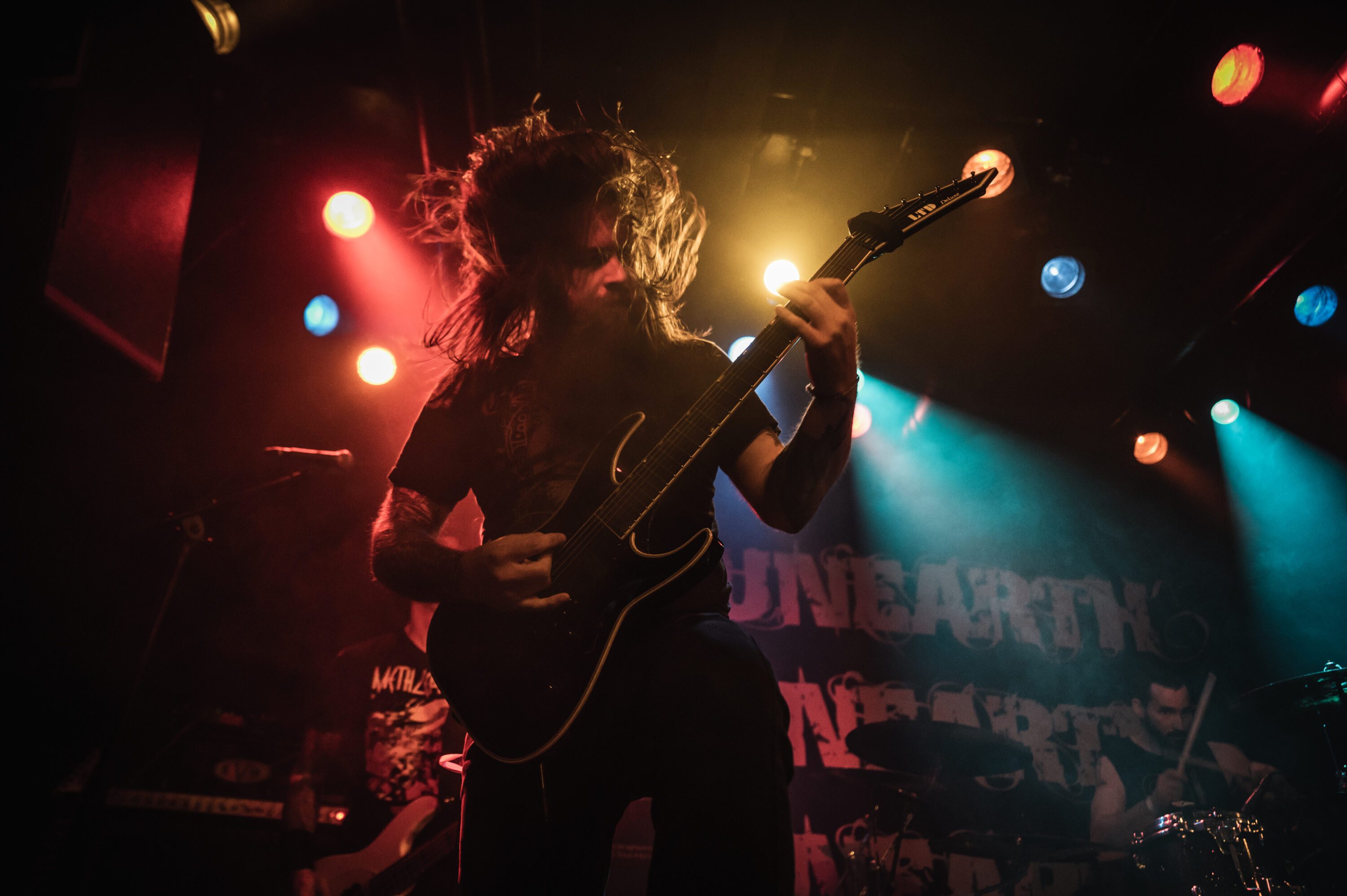 Unearth - Foto: Anders Groos Mikkelsen