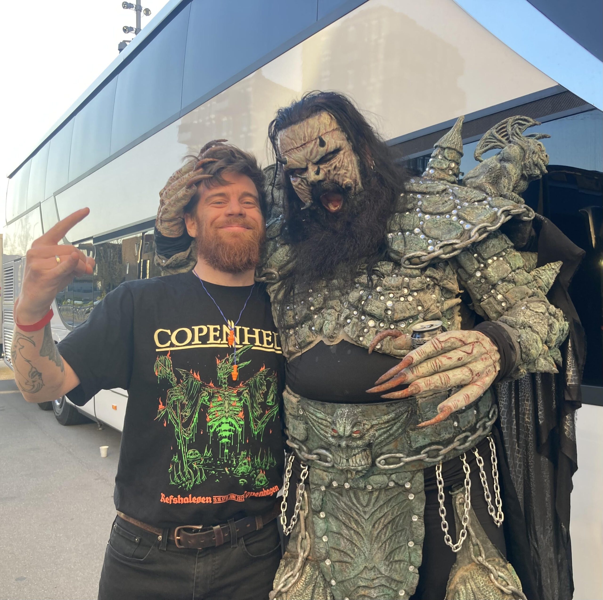 Dobbeltinterview med Lordi: “Alt er muligt med dette band”