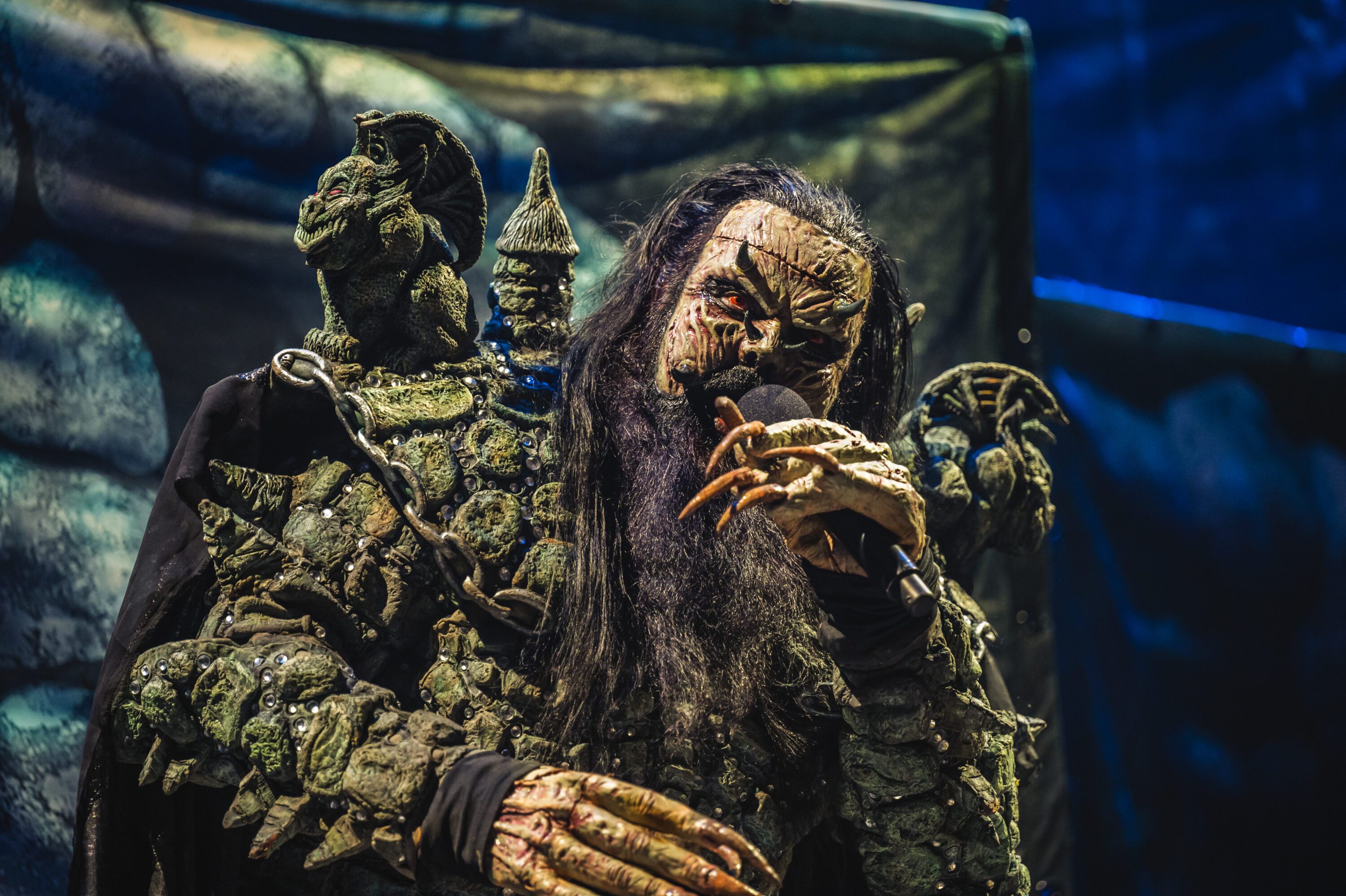 Dobbeltinterview med Lordi