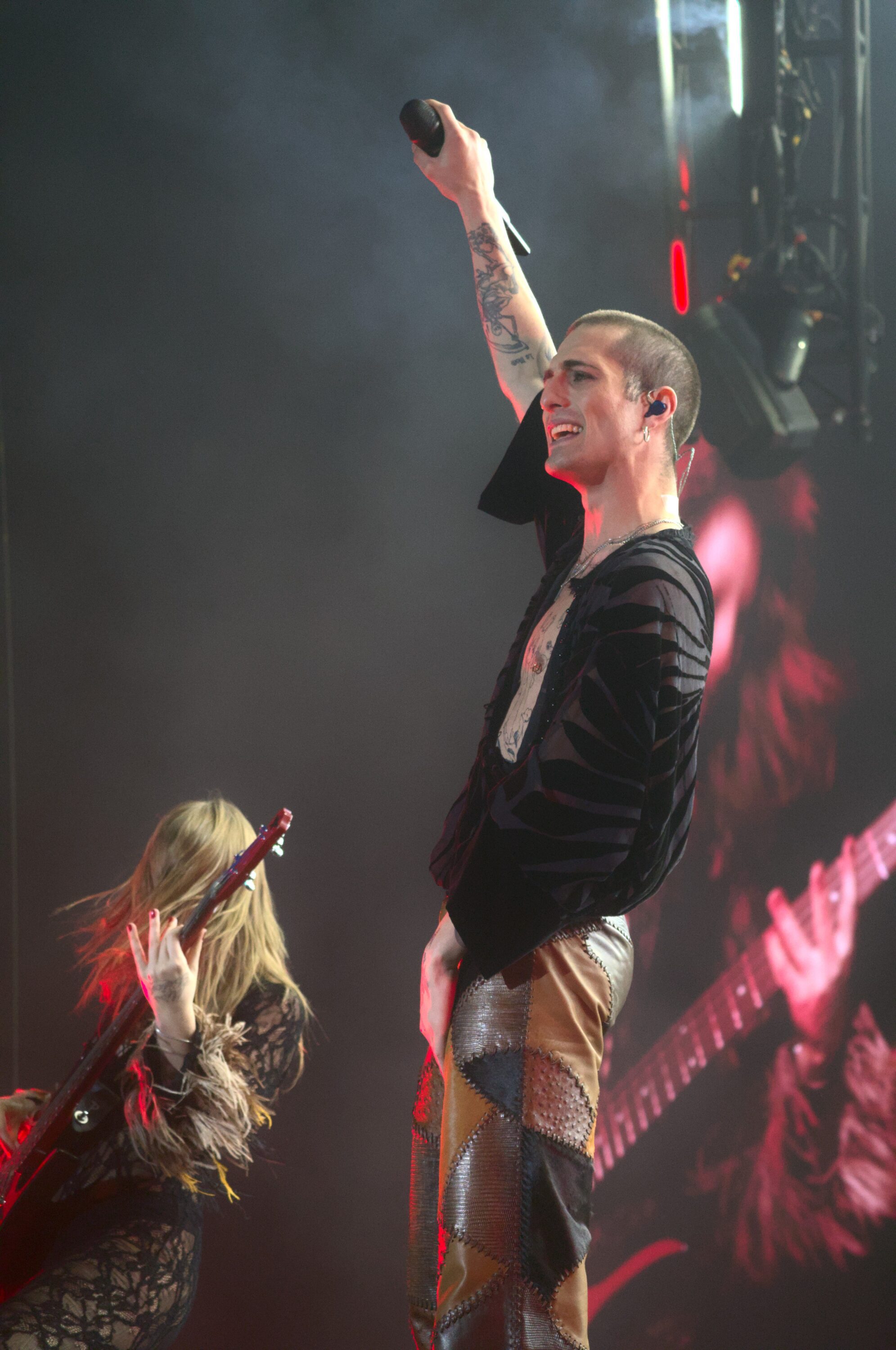 Måneskin - Foto: Magnus Karms Blichfeldt