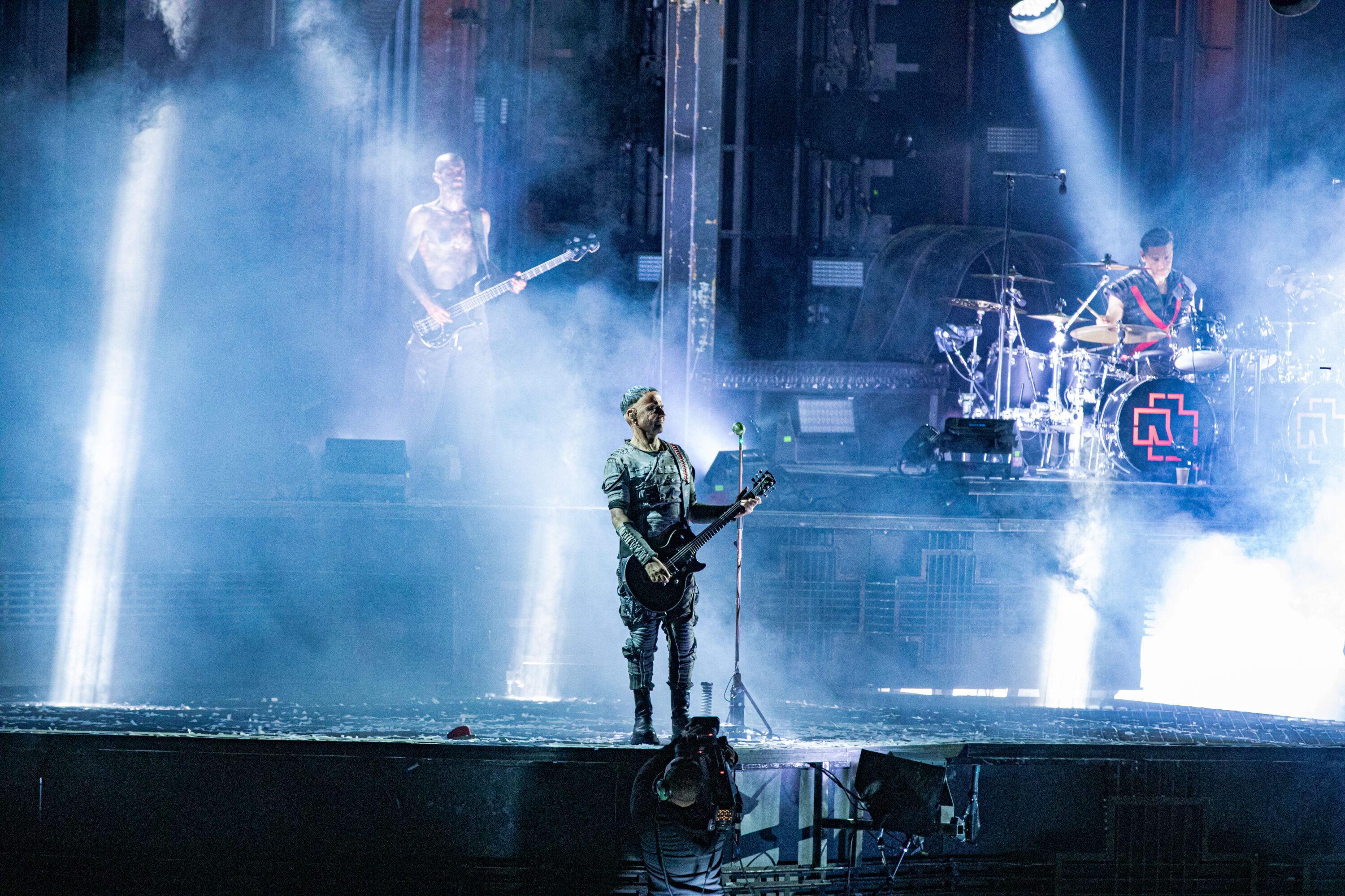Rammstein - Foto: Mark Stoumann