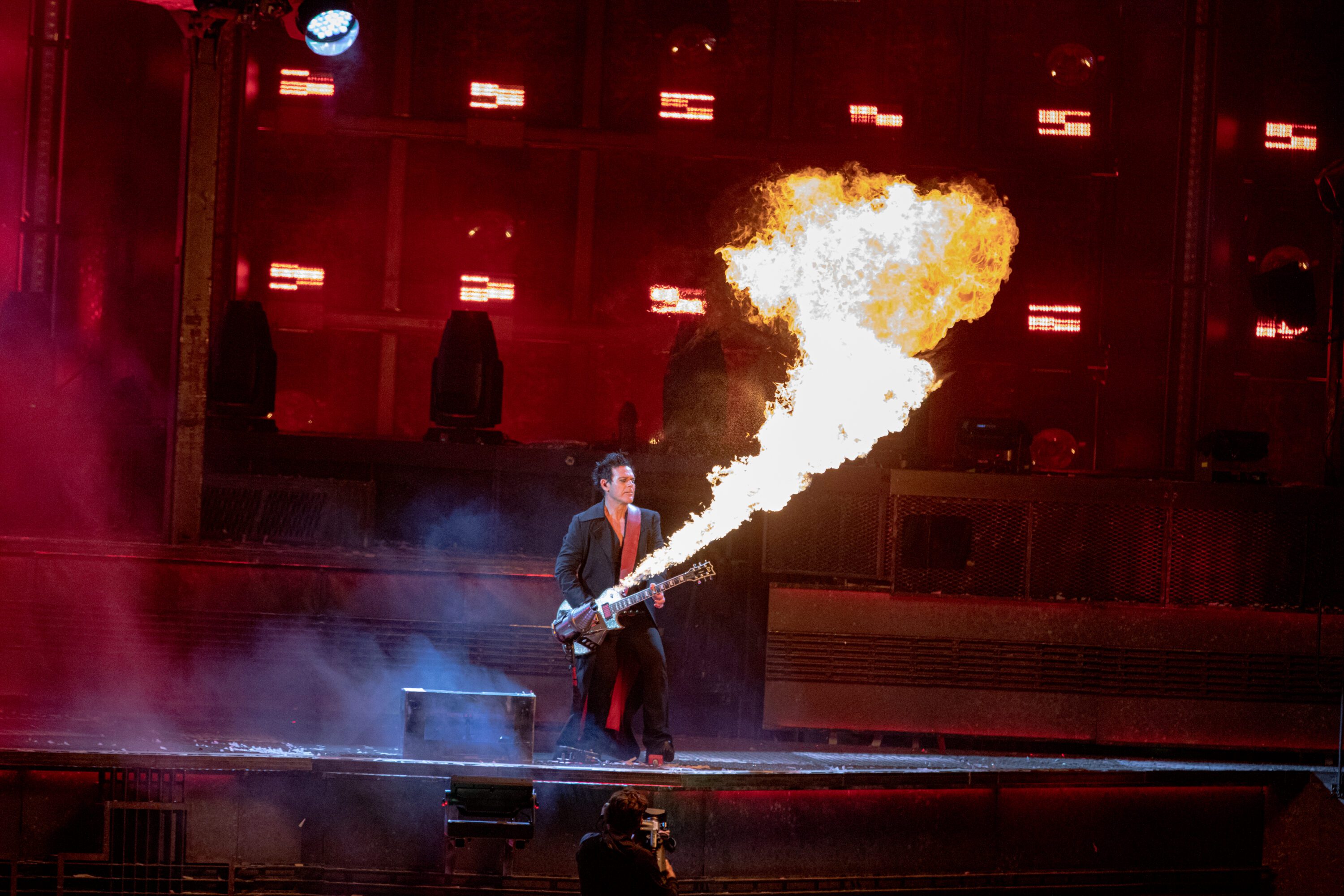 Rammstein - Foto: Mark Stoumann