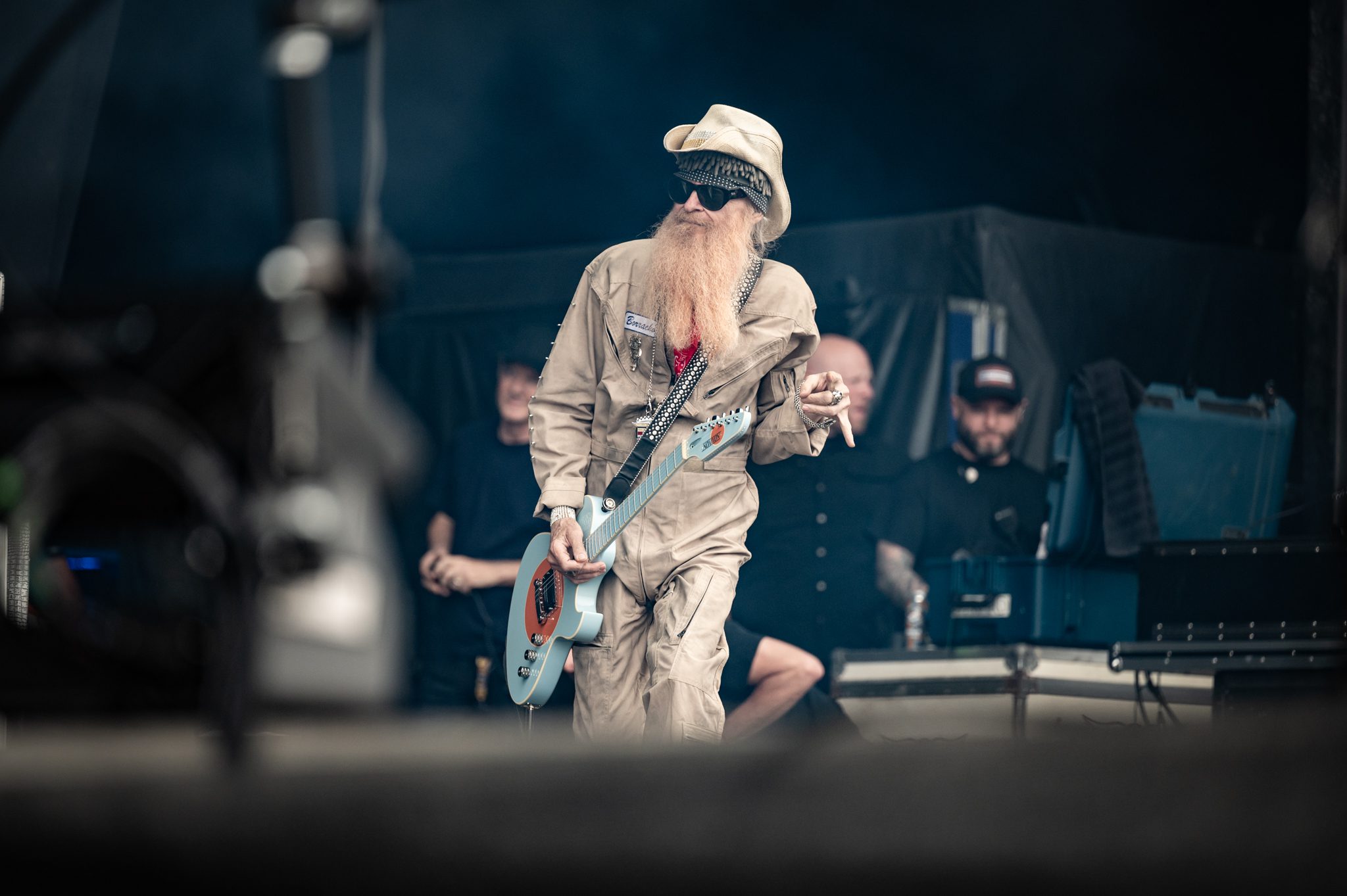 Billy F Gibbons
