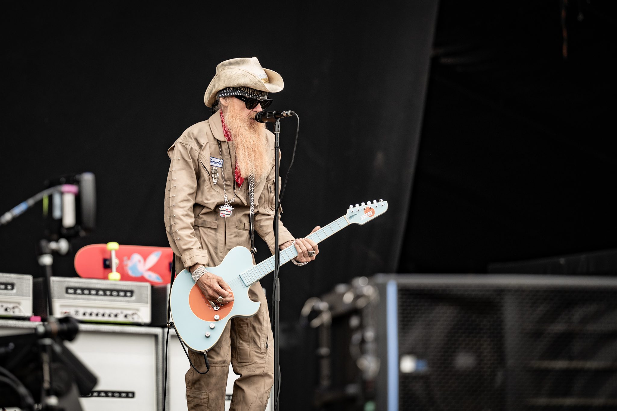 Billy F Gibbons
