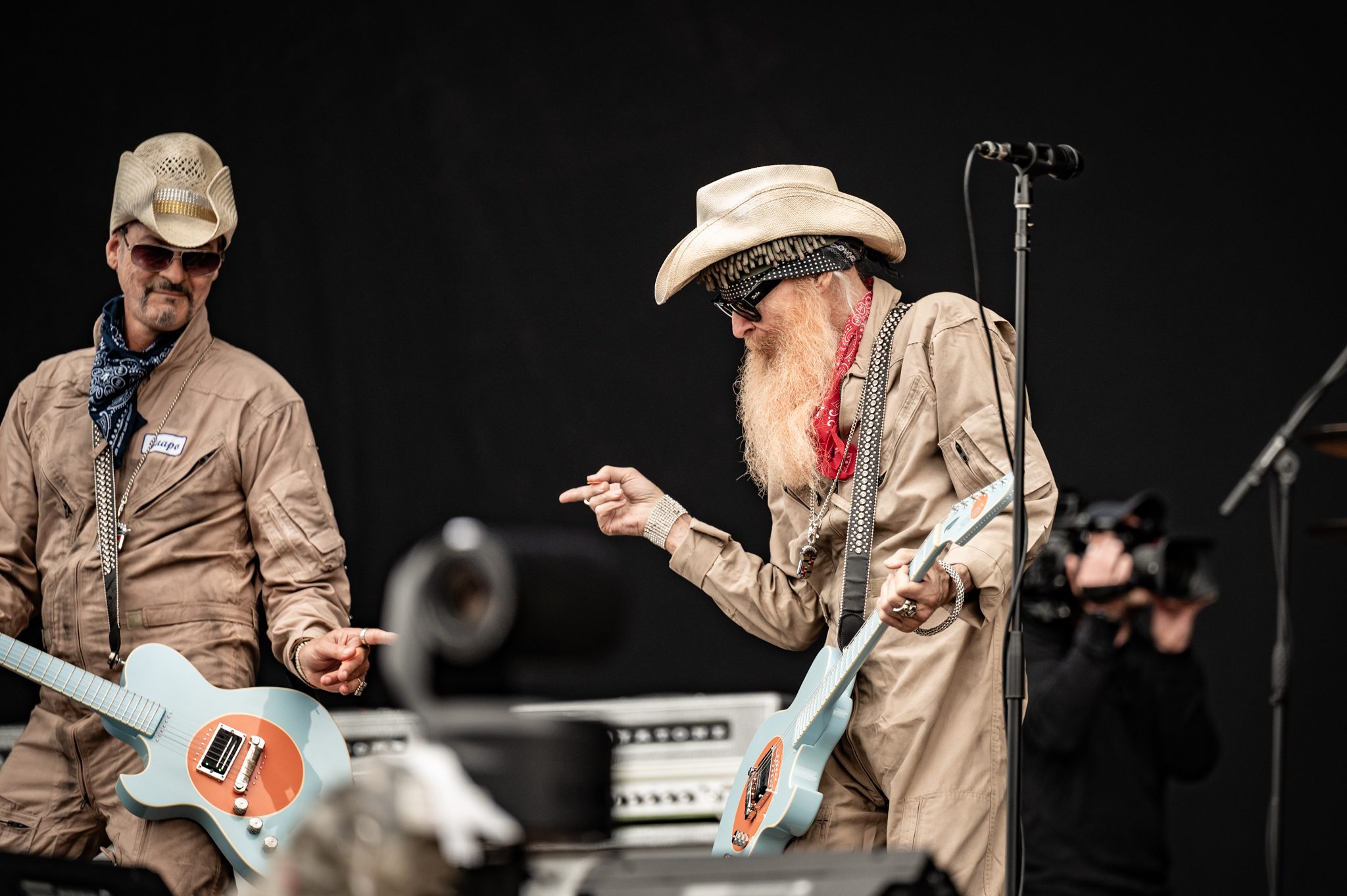 Billy F Gibbons
