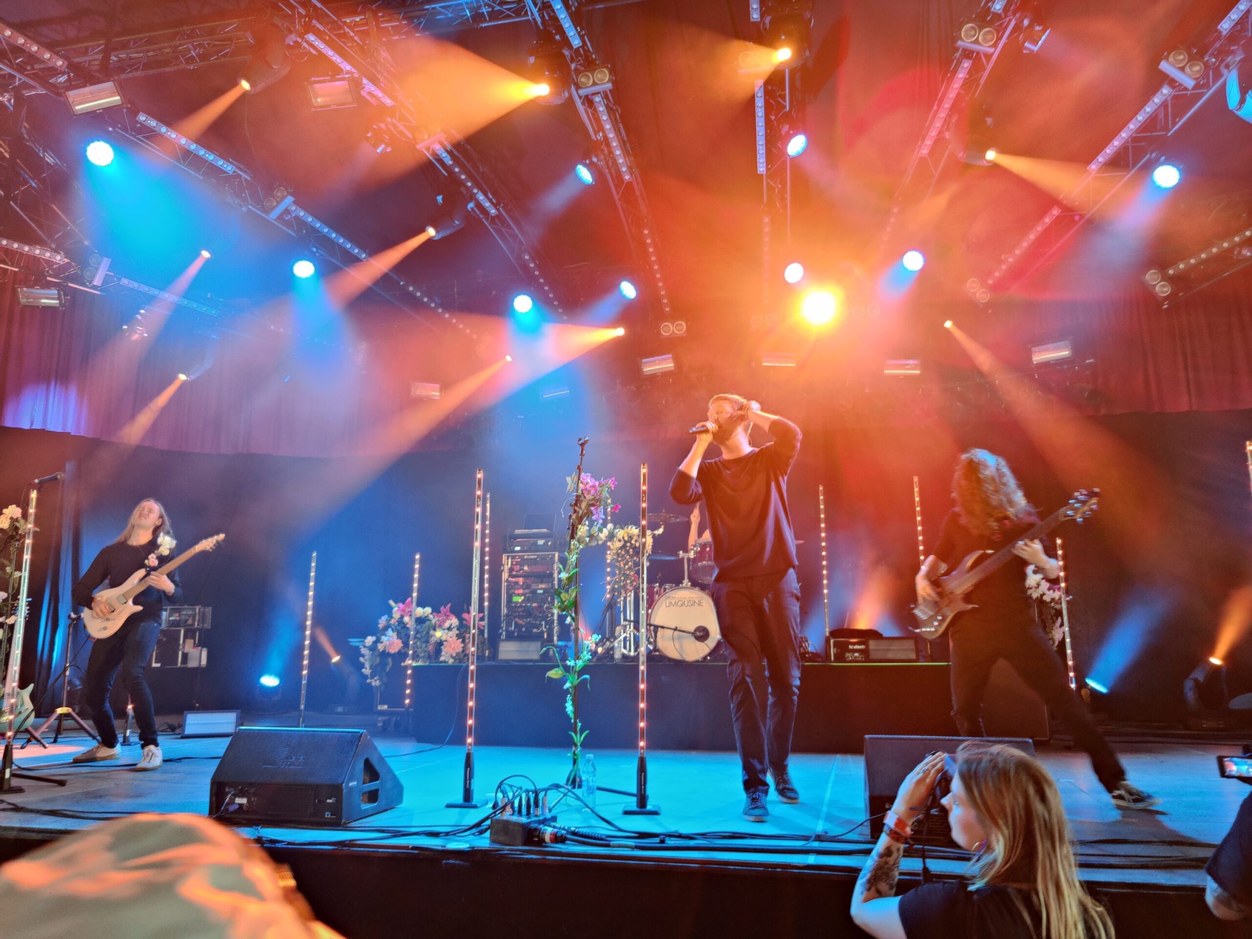 Feather Mountain blomstrede på Roskilde Festival