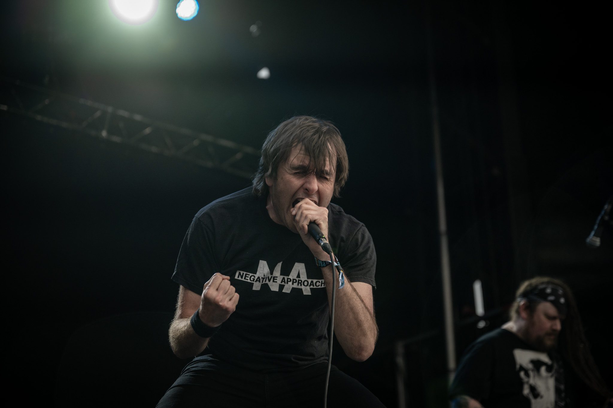 Fotoreportage: Napalm Death - Foto: Anders Groos Mikkelsen