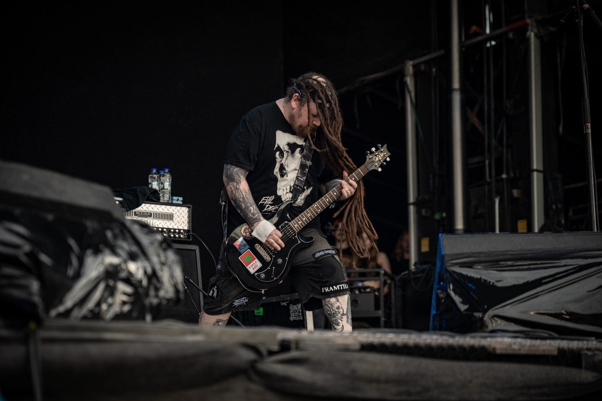 Fotoreportage: Napalm Death - Foto: Anders Groos Mikkelsen