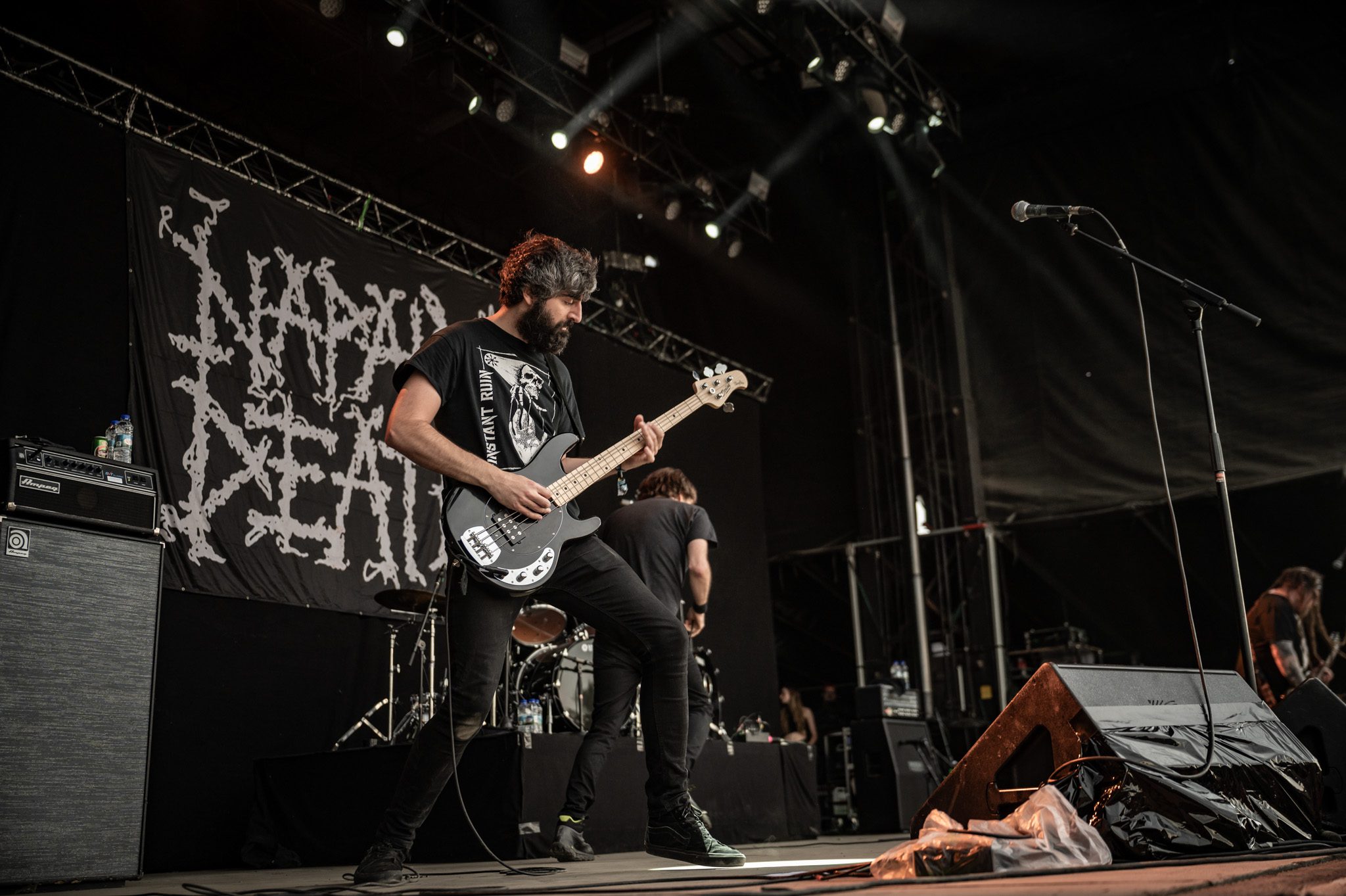Fotoreportage: Napalm Death - Foto: Anders Groos Mikkelsen