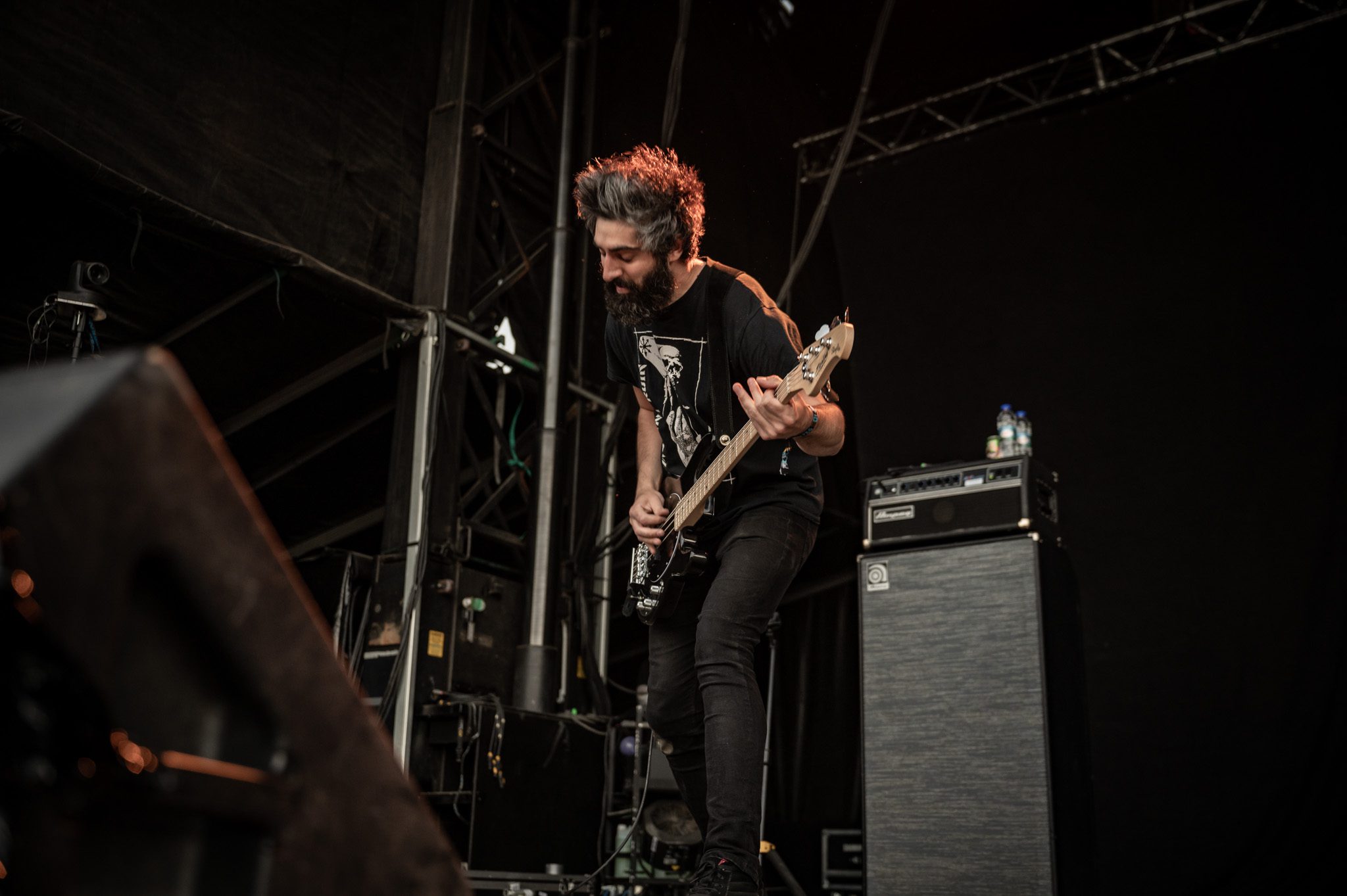 Fotoreportage: Napalm Death - Foto: Anders Groos Mikkelsen
