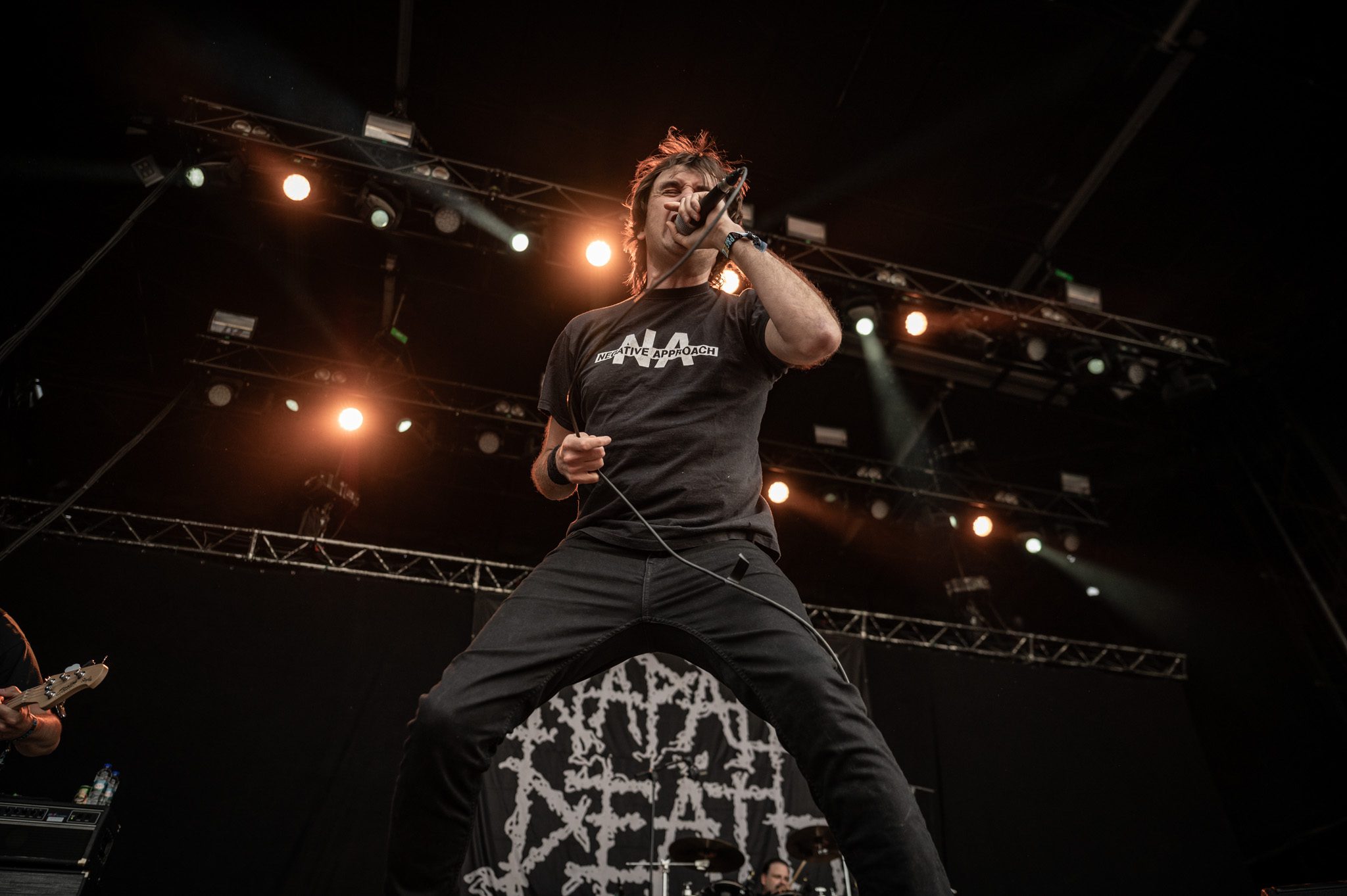 Fotoreportage: Napalm Death - Foto: Anders Groos Mikkelsen