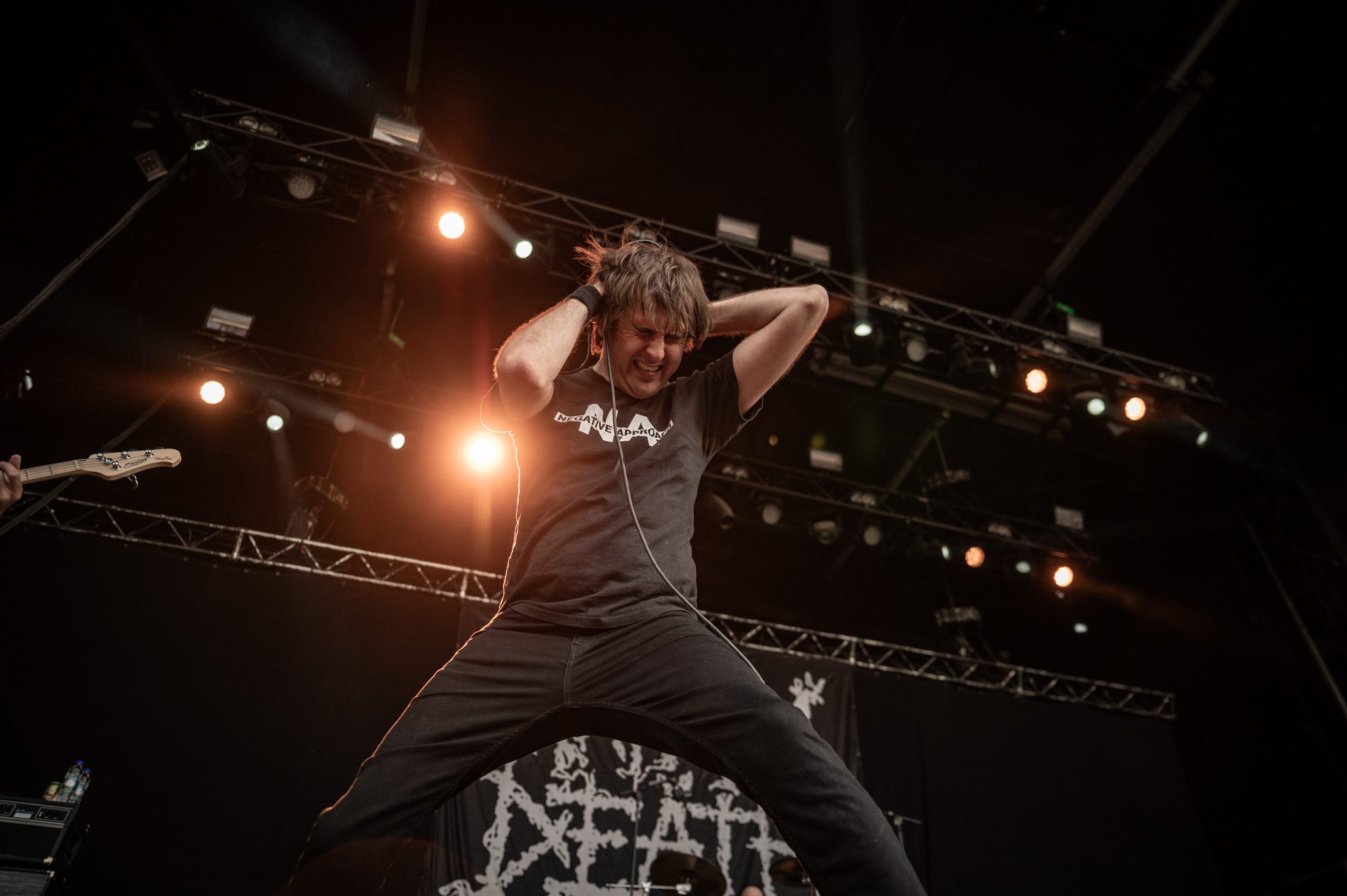 Fotoreportage: Napalm Death - Foto: Anders Groos Mikkelsen