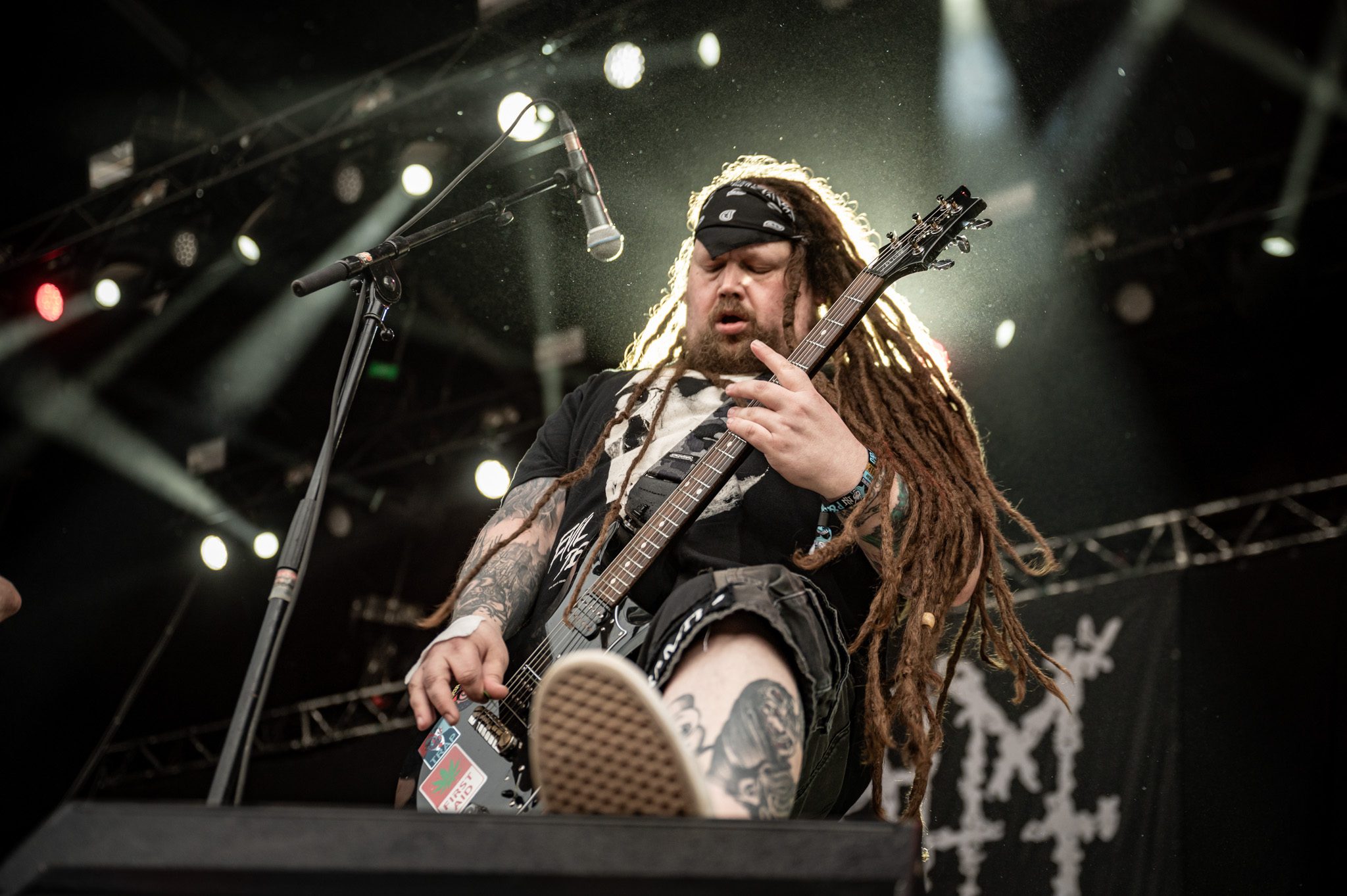 Fotoreportage: Napalm Death - Foto: Anders Groos Mikkelsen