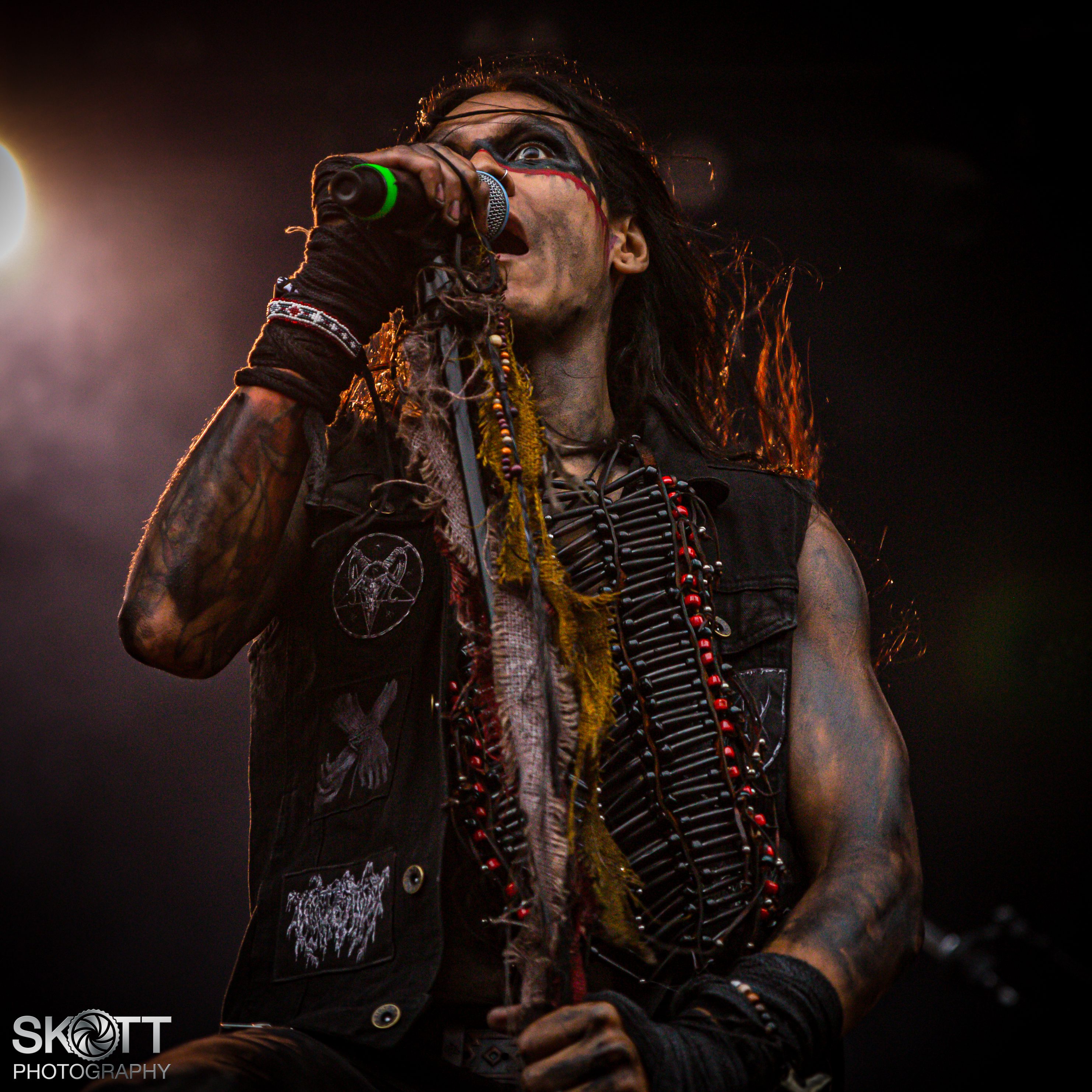 Fotoreportage: Blackbraid - Foto: Tommy Skøtt