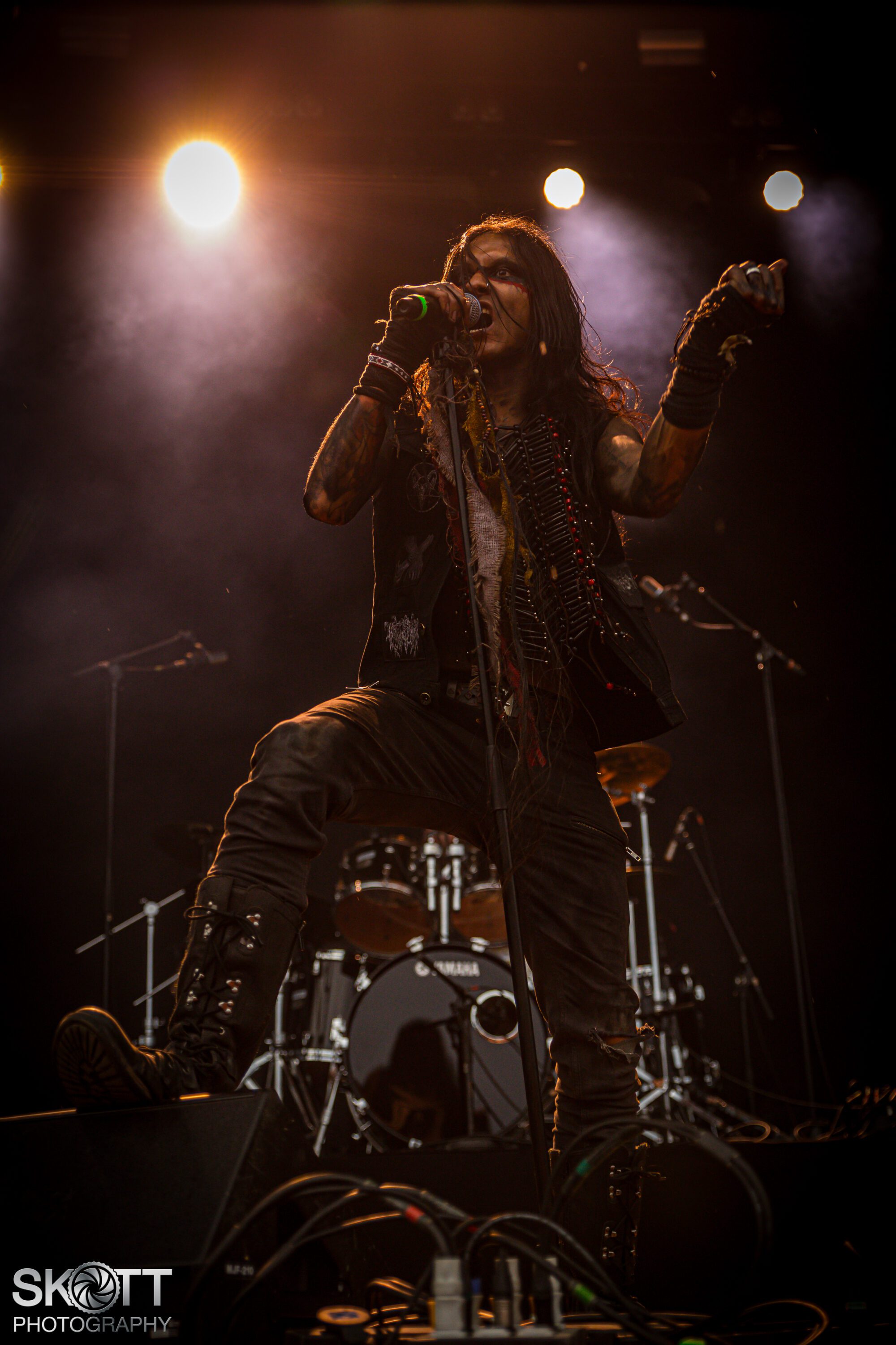 Fotoreportage: Blackbraid - Foto: Tommy Skøtt