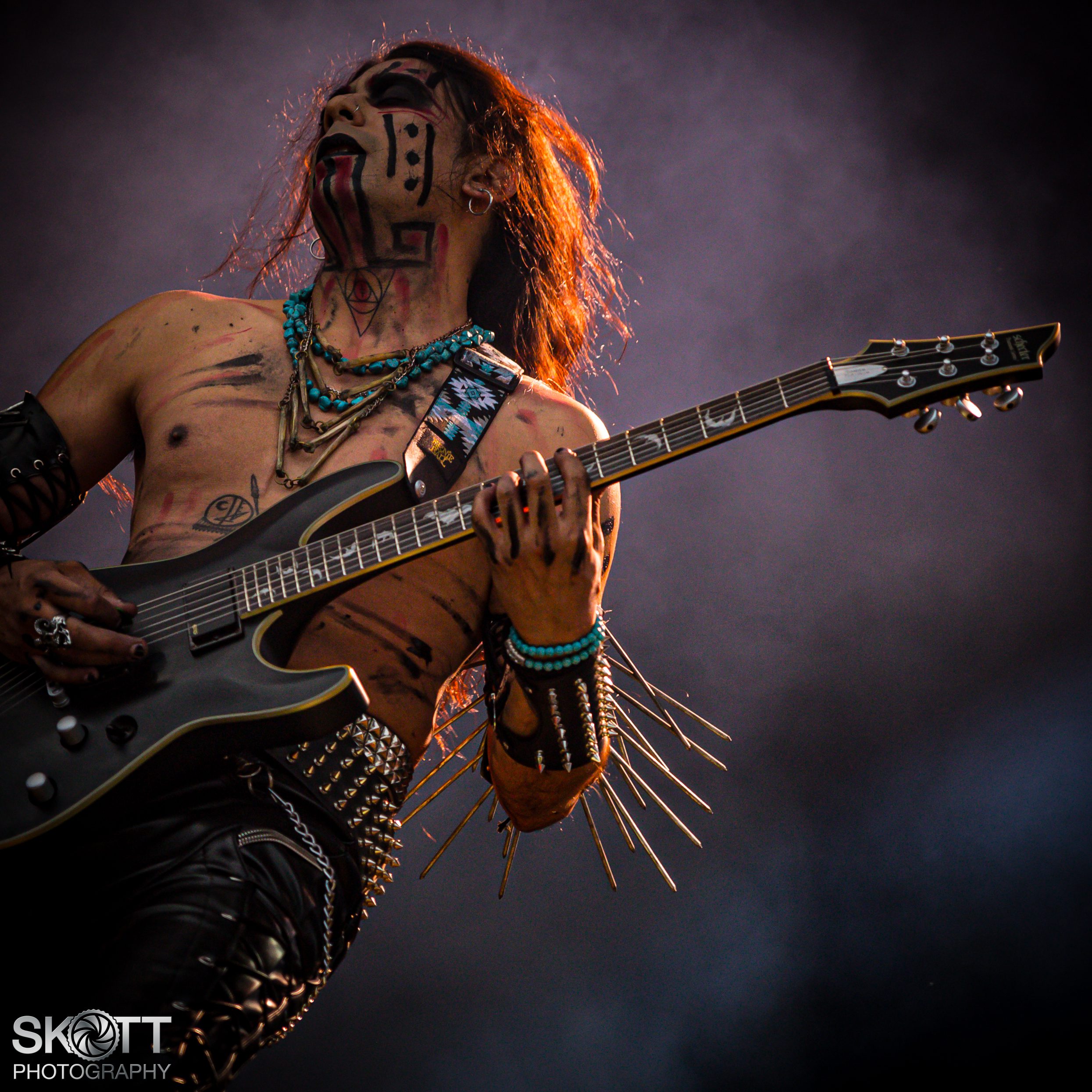 Fotoreportage: Blackbraid - Foto: Tommy Skøtt