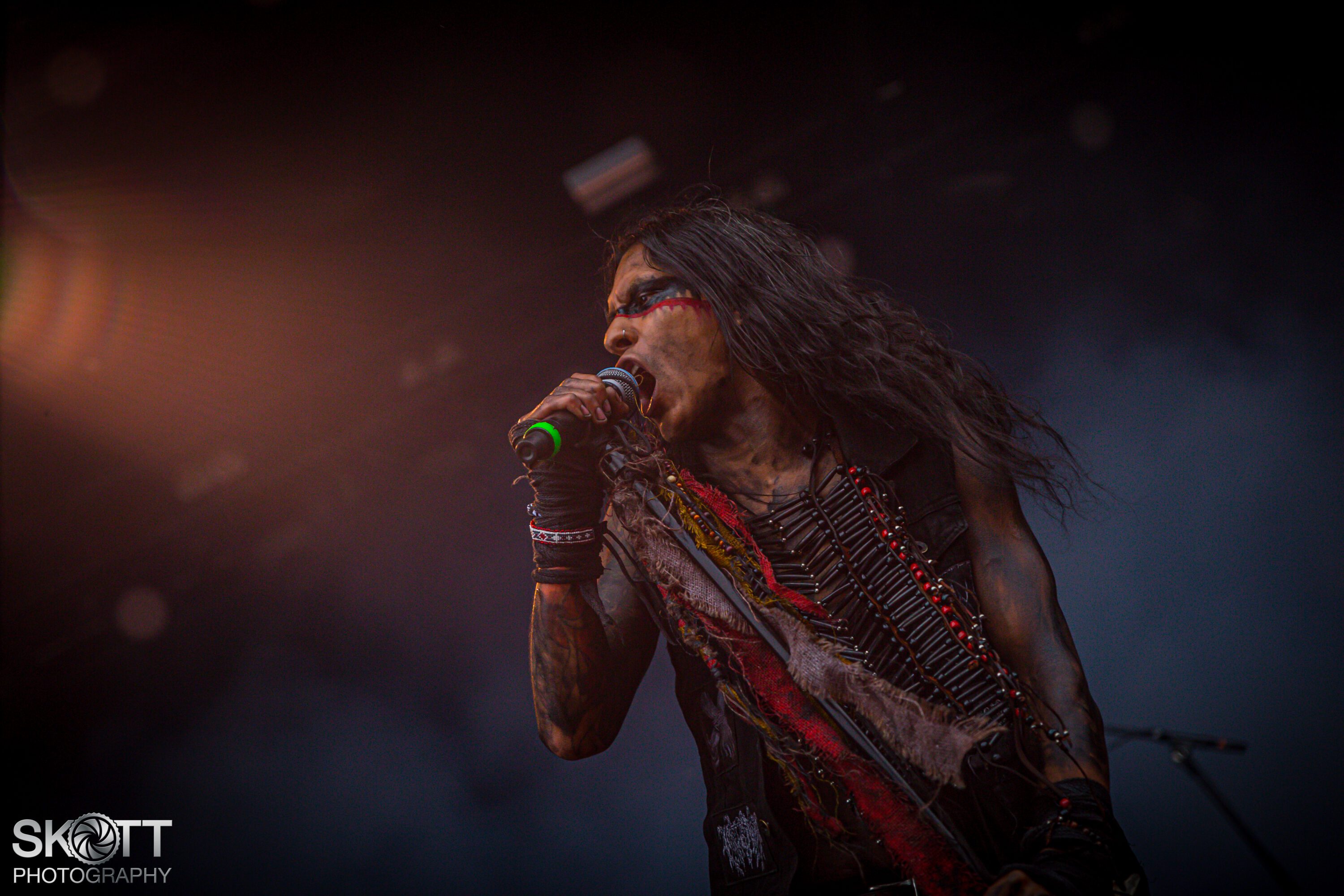 Fotoreportage: Blackbraid - Foto: Tommy Skøtt