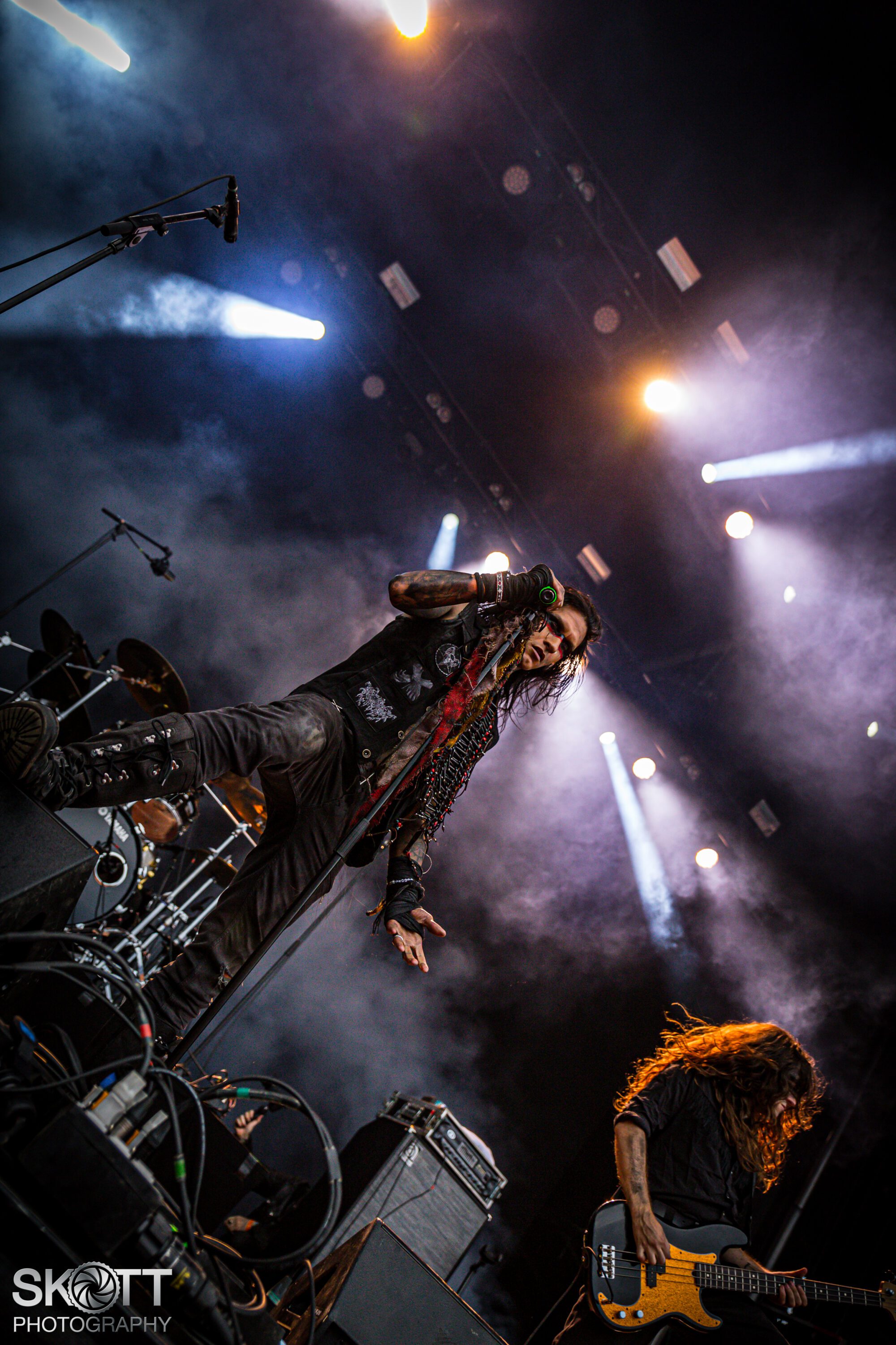 Fotoreportage: Blackbraid - Foto: Tommy Skøtt