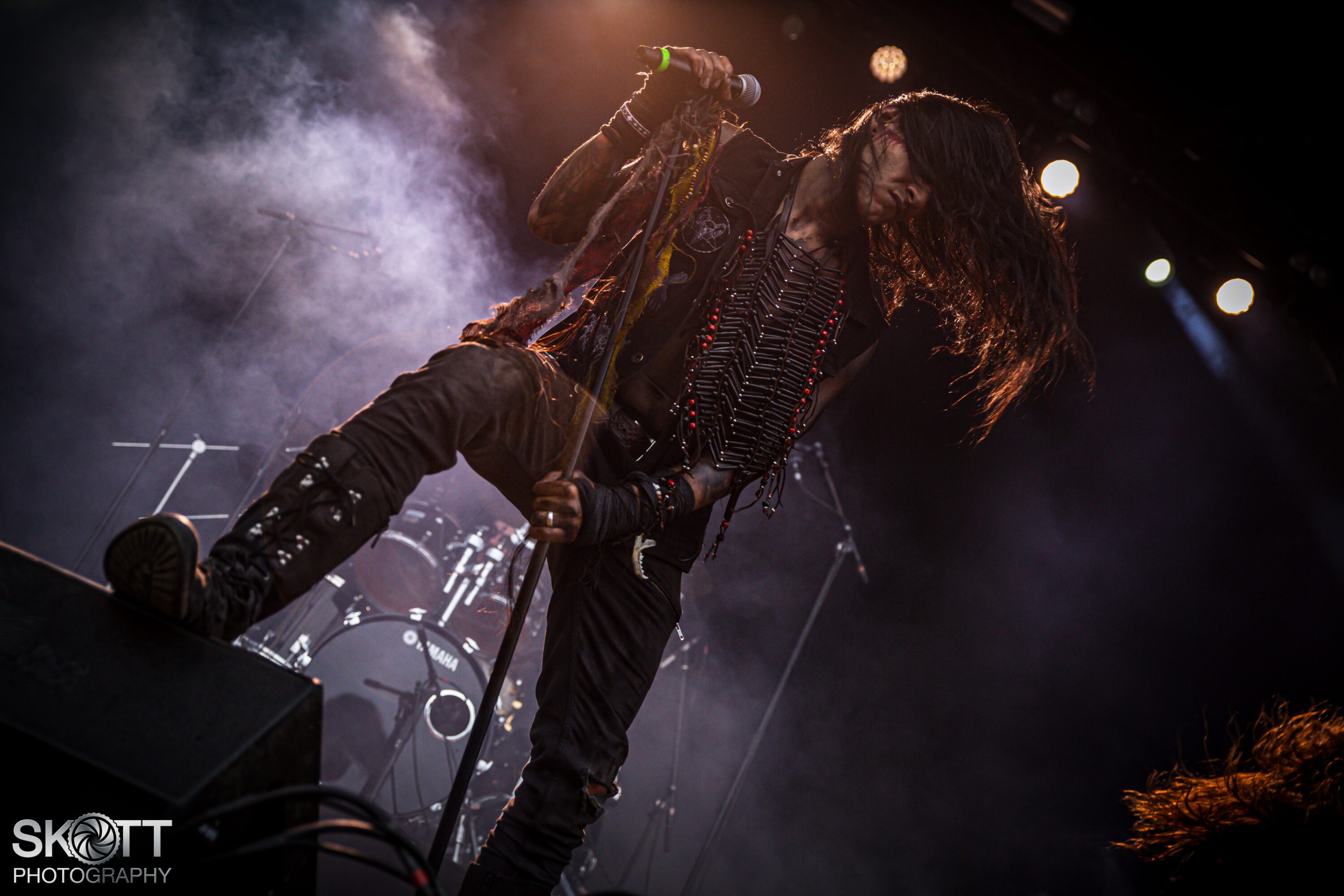 Fotoreportage: Blackbraid - Foto: Tommy Skøtt