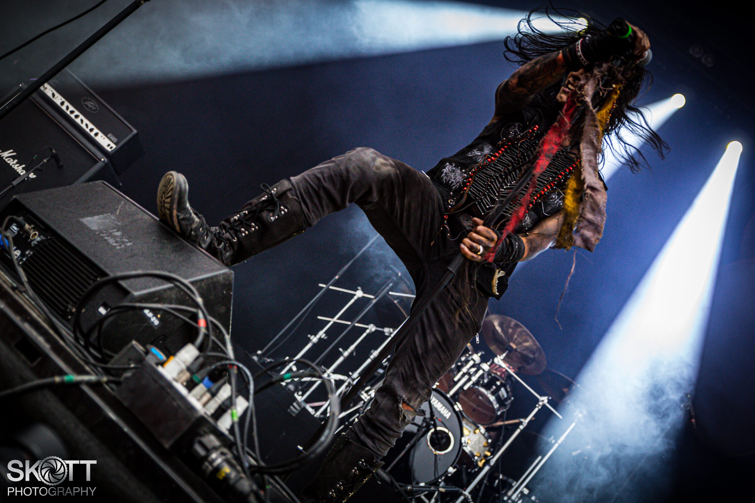 Fotoreportage: Blackbraid - Foto: Tommy Skøtt