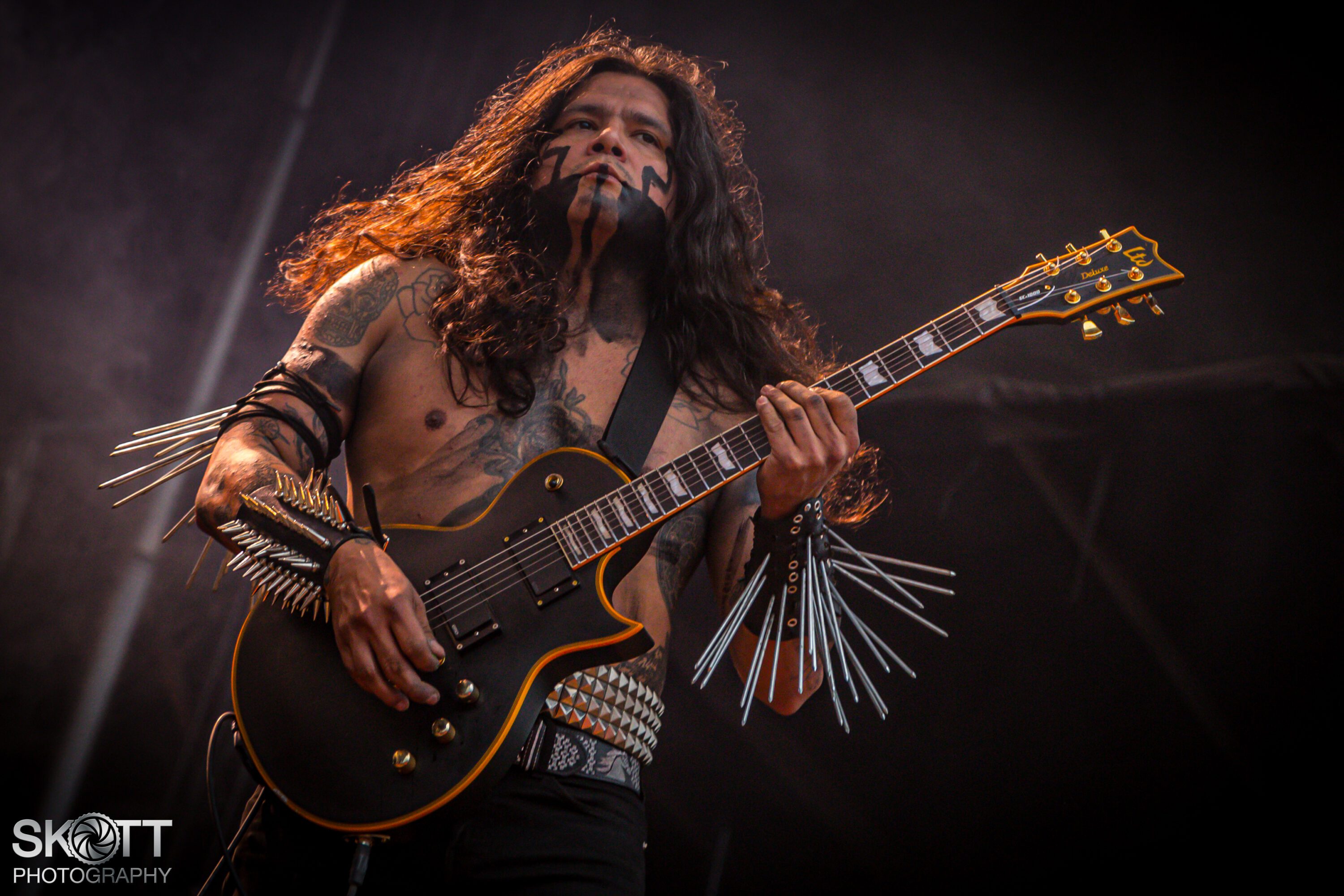 Fotoreportage: Blackbraid - Foto: Tommy Skøtt