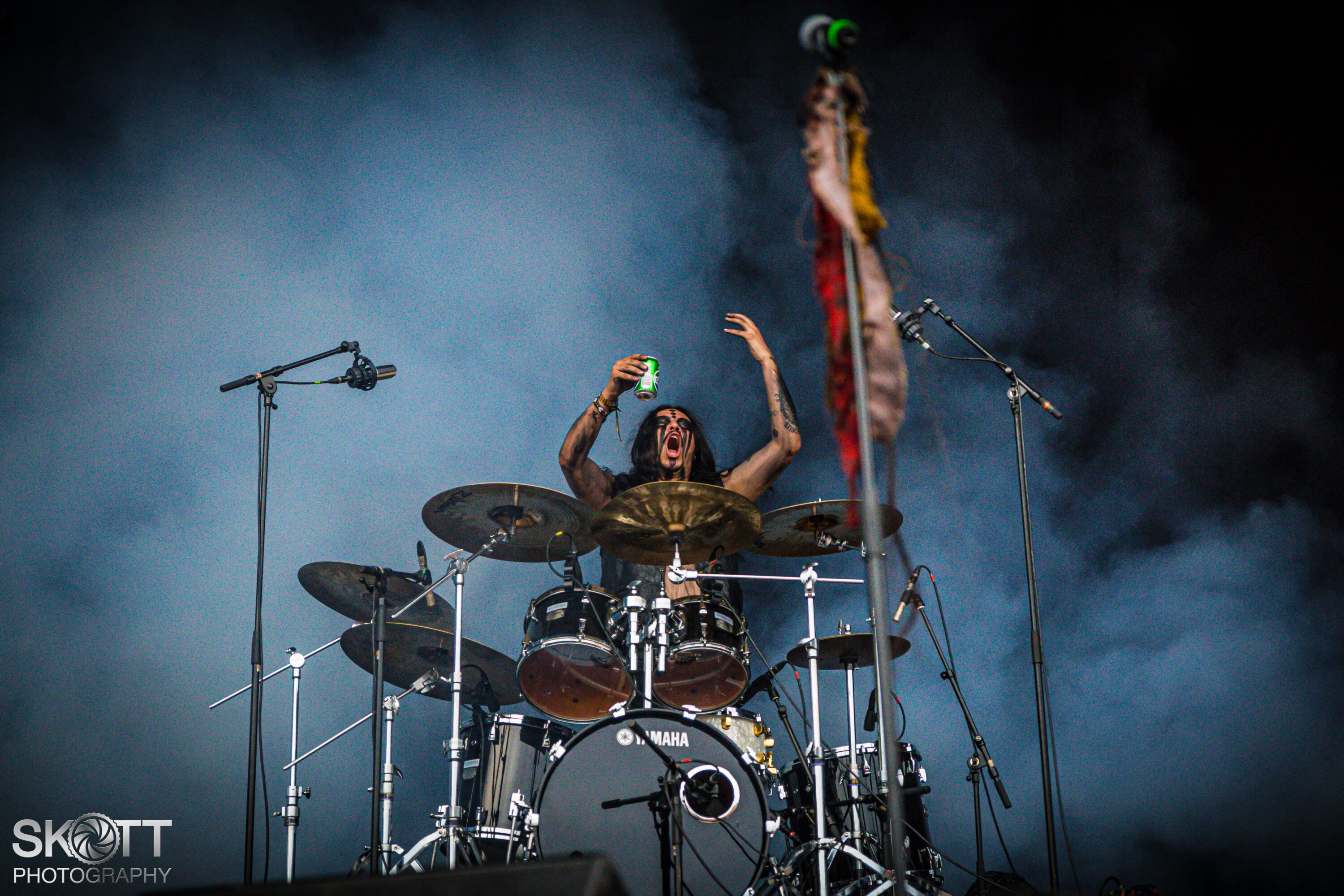 Fotoreportage: Blackbraid - Foto: Tommy Skøtt