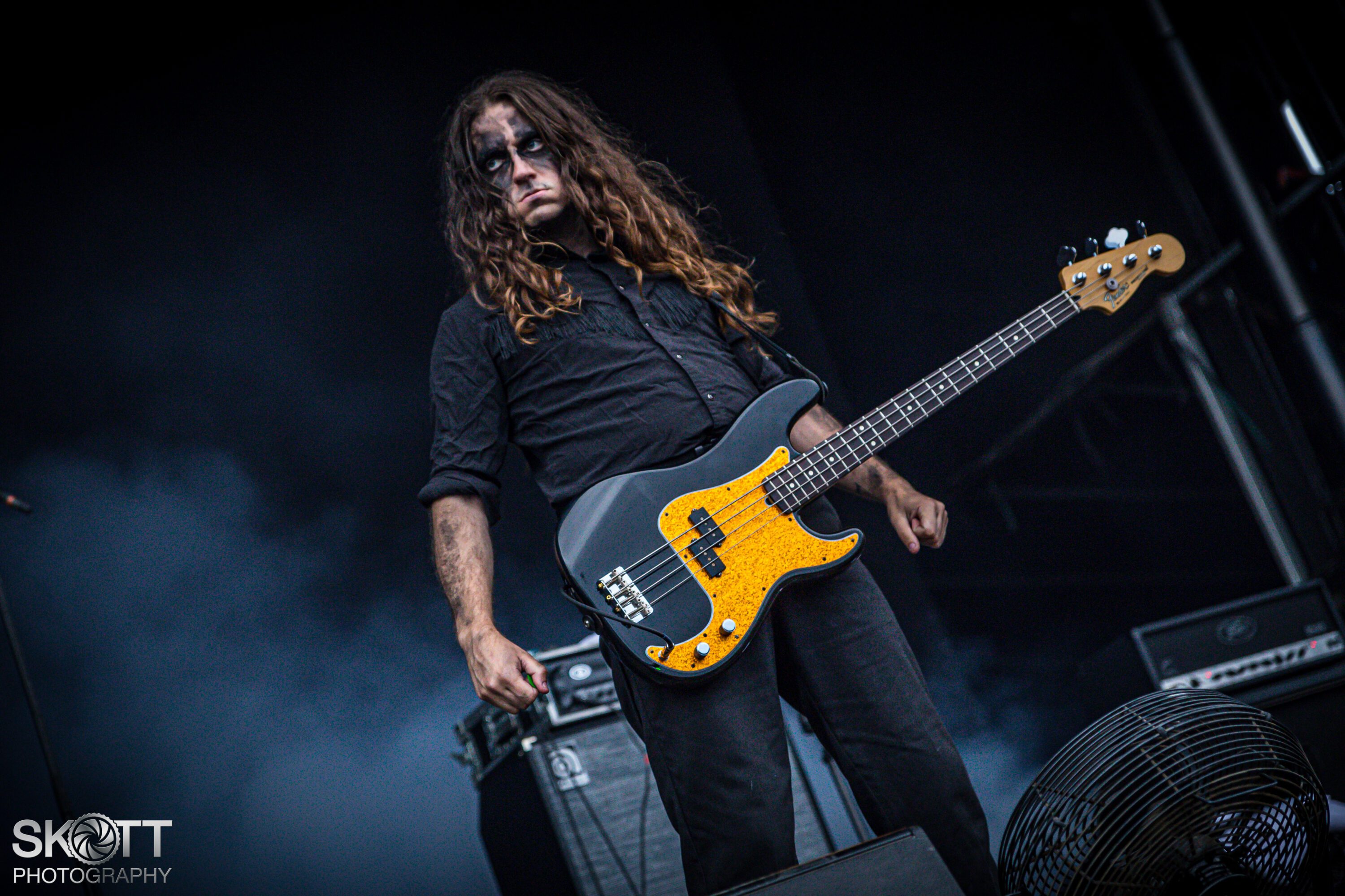 Fotoreportage: Blackbraid - Foto: Tommy Skøtt