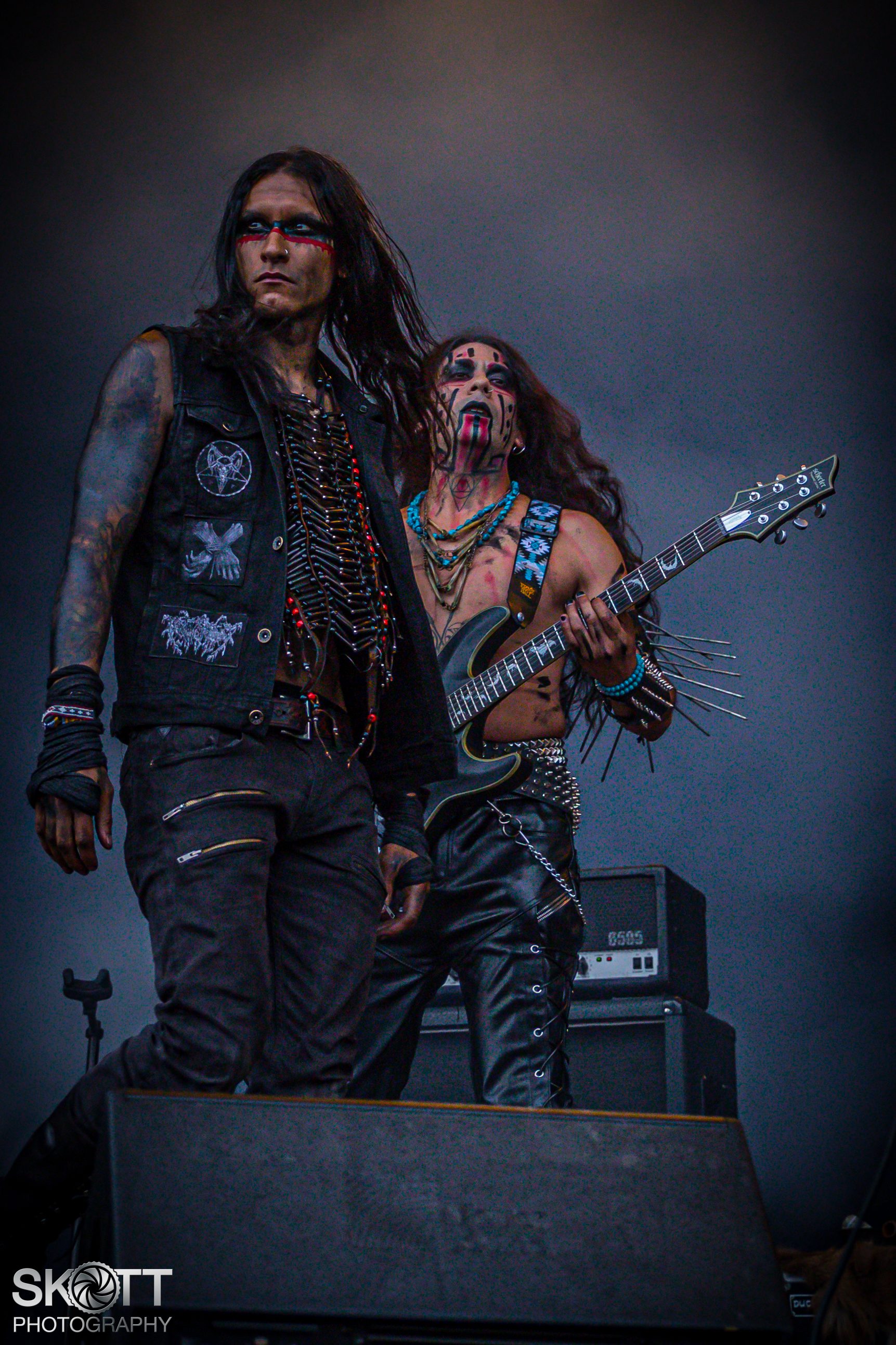 Fotoreportage: Blackbraid - Foto: Tommy Skøtt