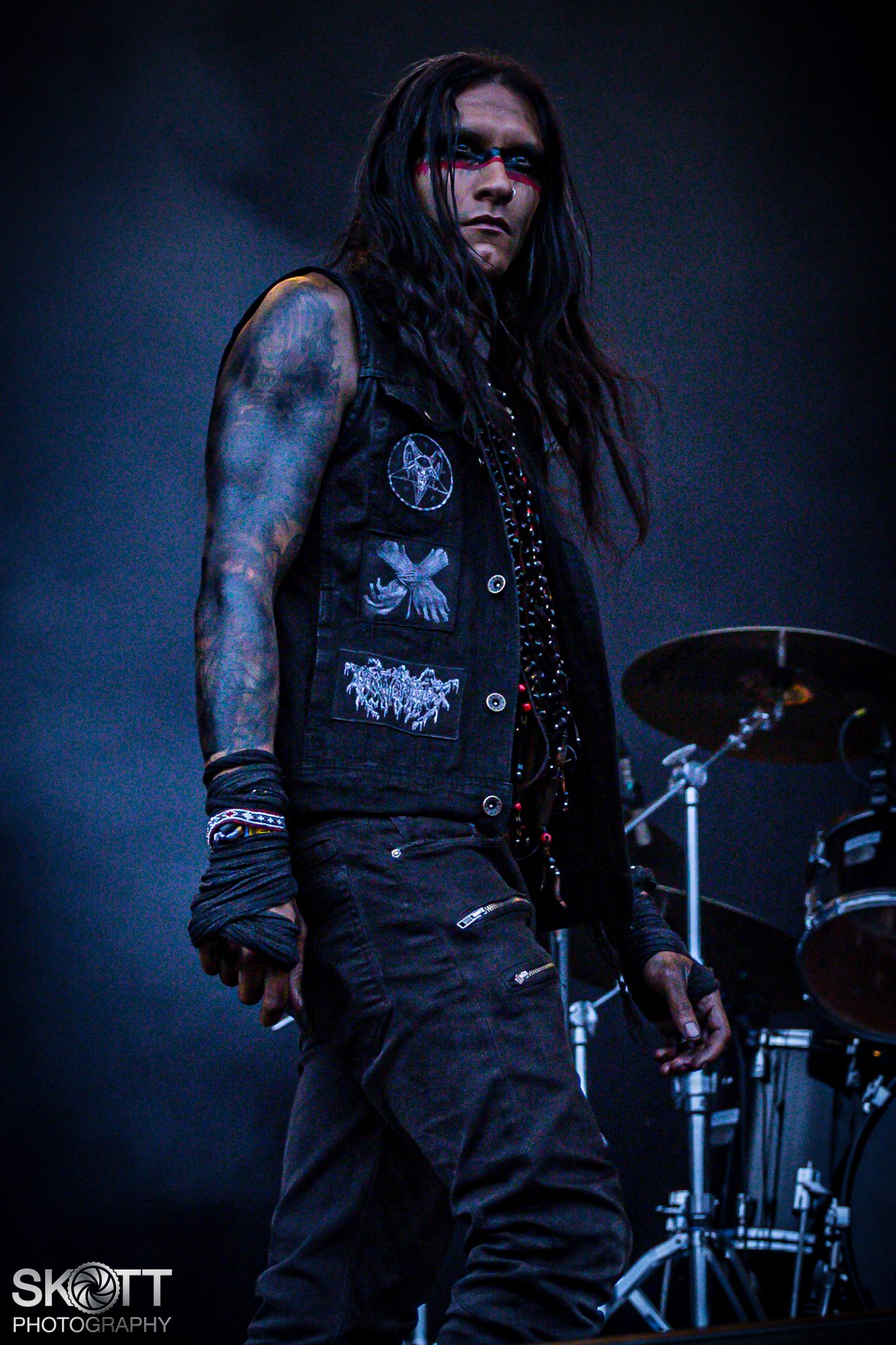 Fotoreportage: Blackbraid - Foto: Tommy Skøtt