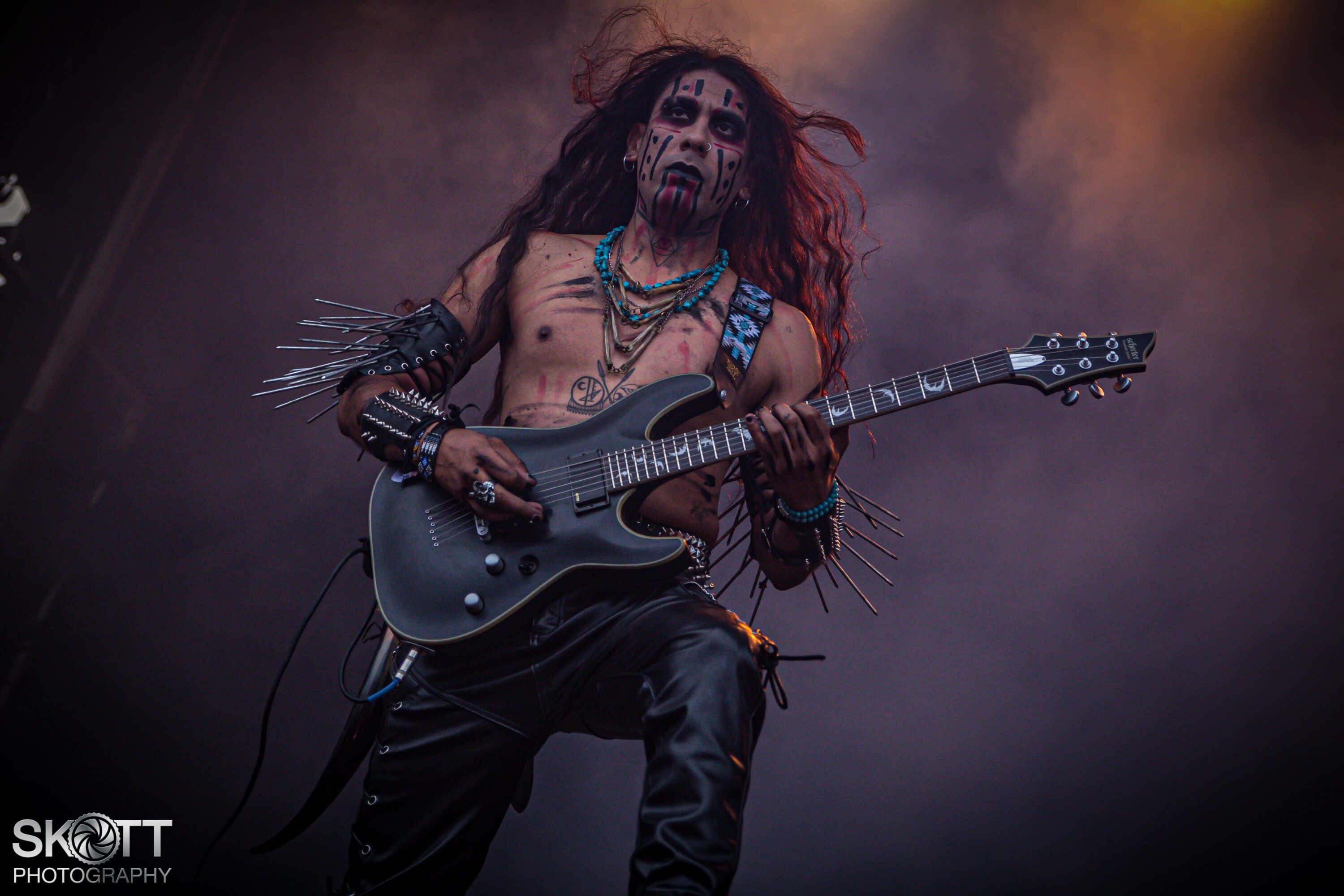 Fotoreportage: Blackbraid - Foto: Tommy Skøtt