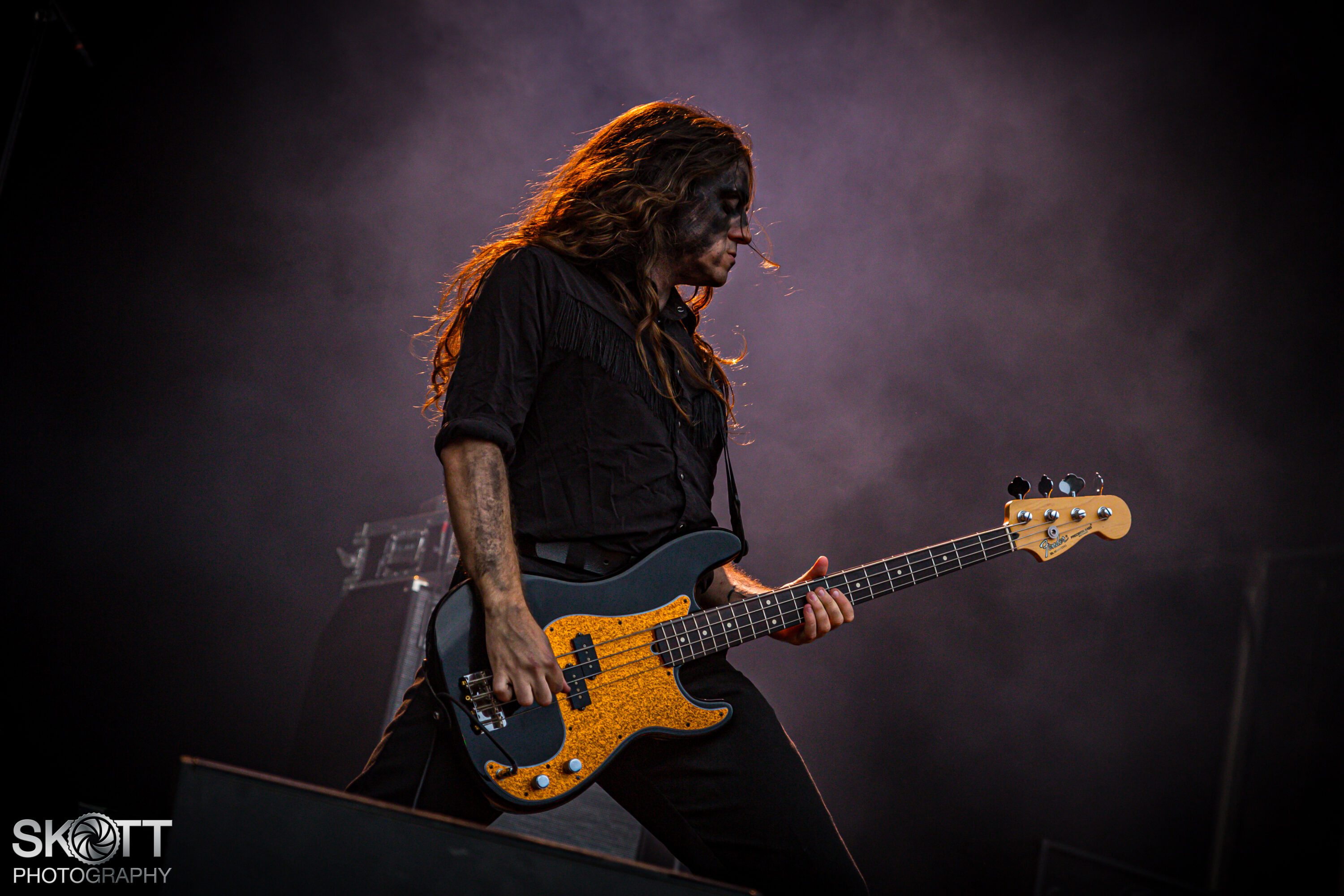 Fotoreportage: Blackbraid - Foto: Tommy Skøtt