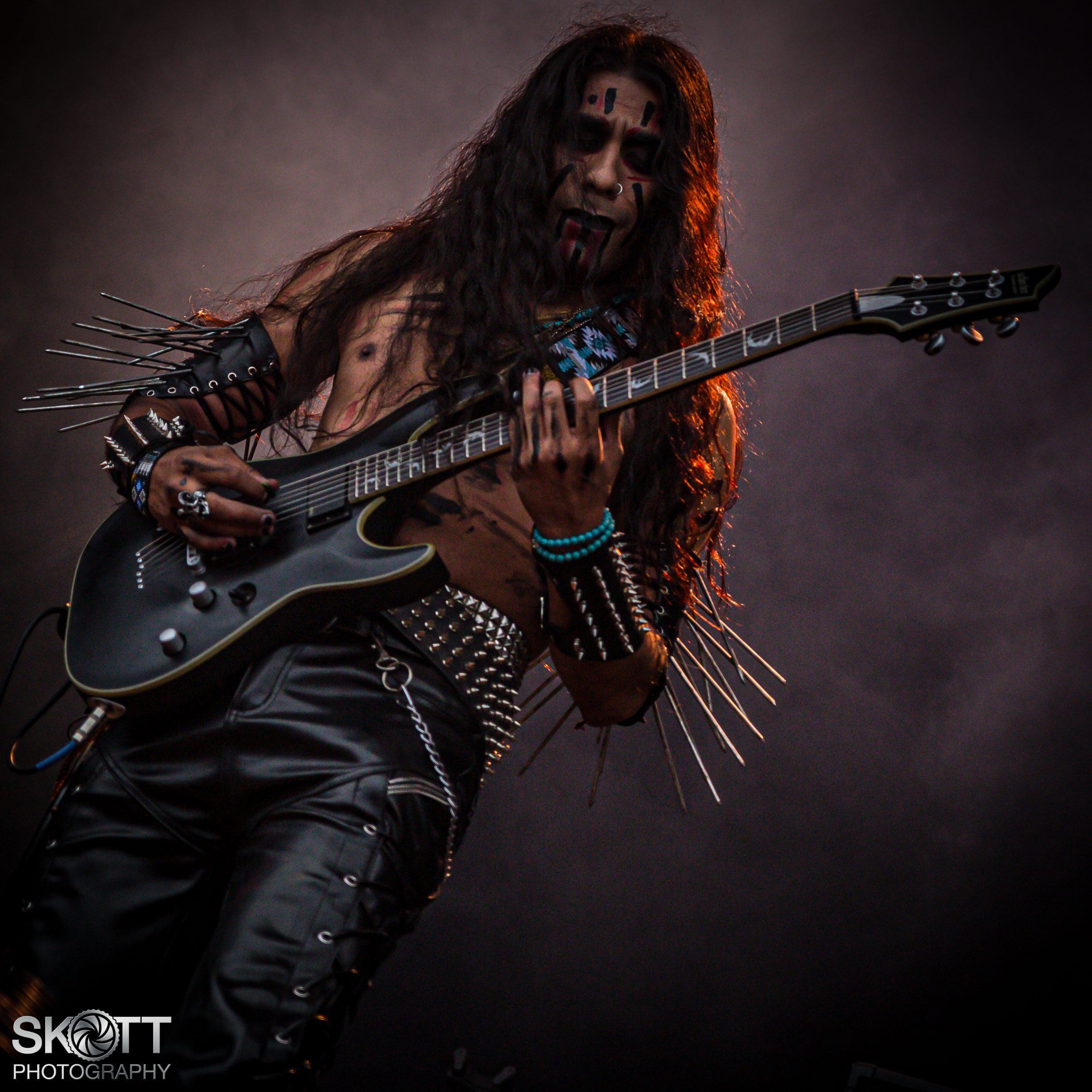 Fotoreportage: Blackbraid - Foto: Tommy Skøtt
