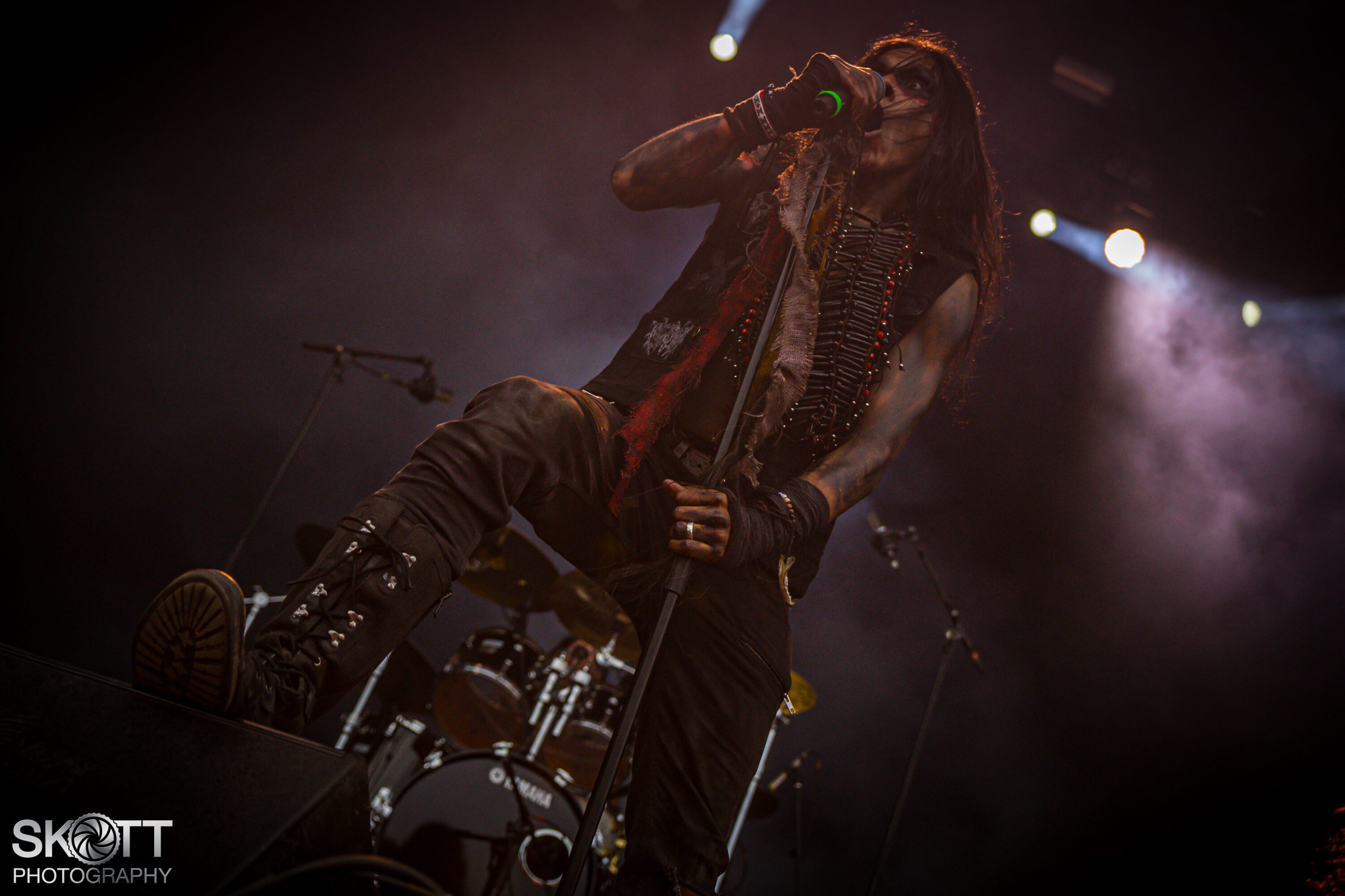 Fotoreportage: Blackbraid - Foto: Tommy Skøtt