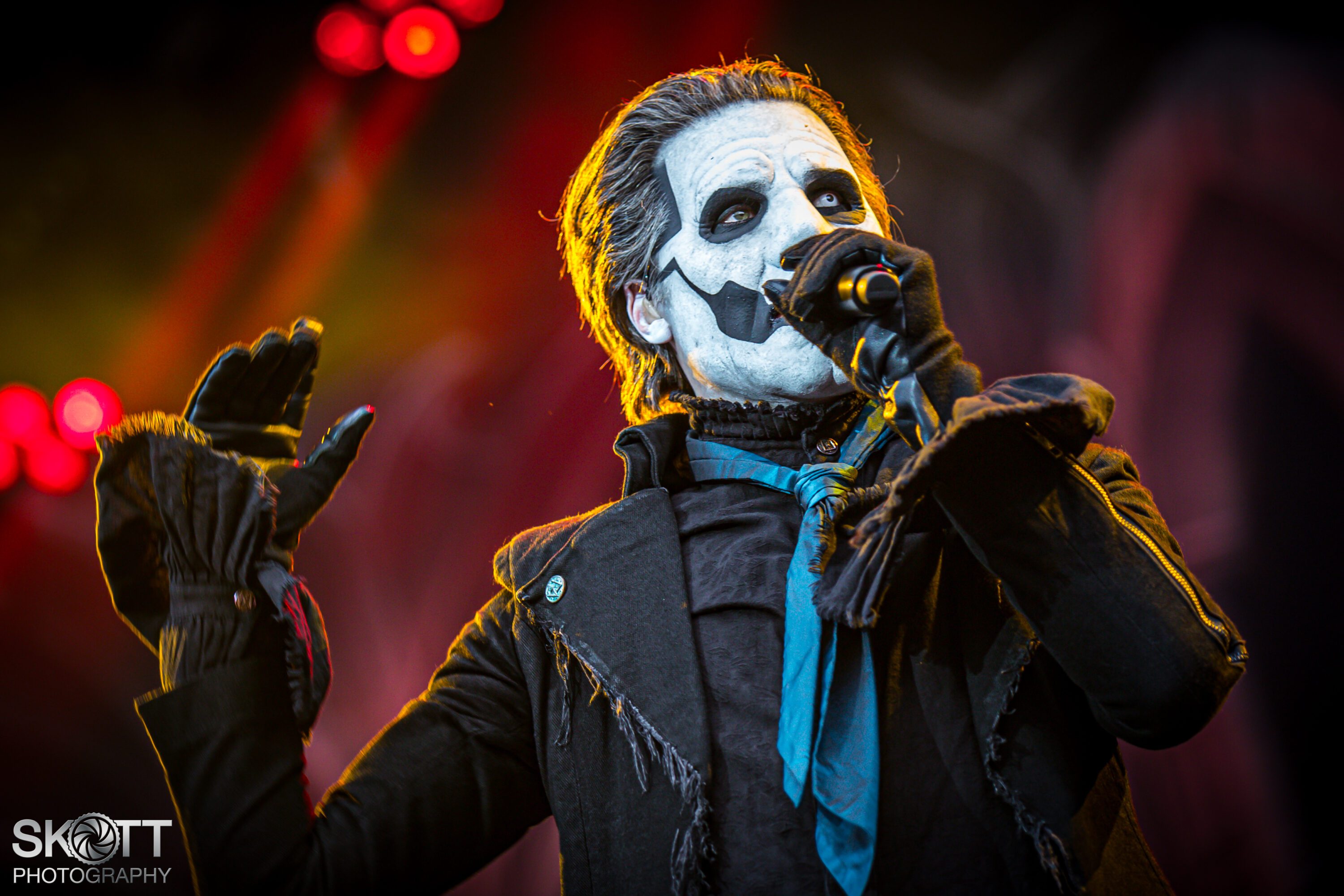 Ghost - Foto: Tommy Skøtt