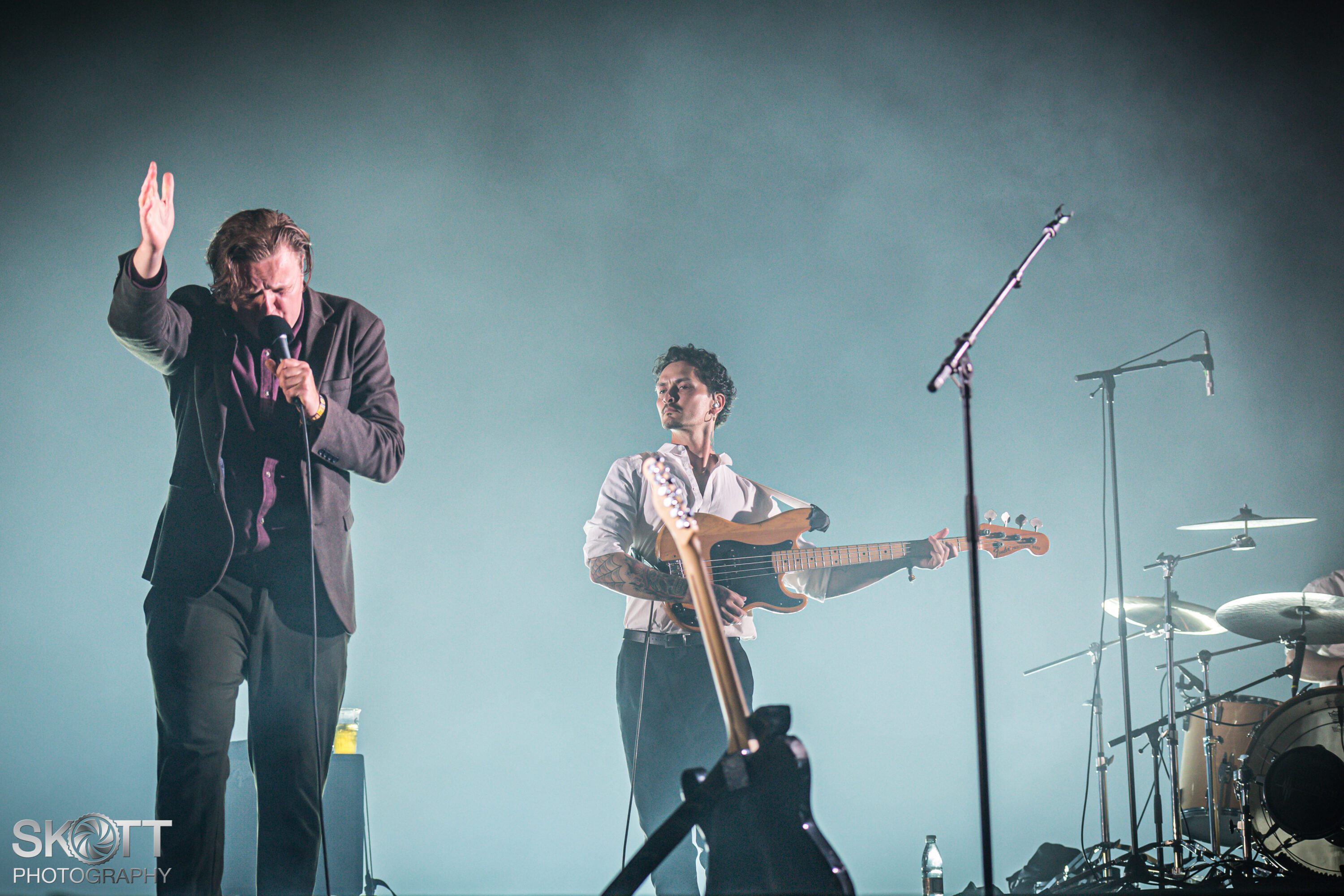 Foto: Parkway Drive af Anders Groos Mikkelsen
