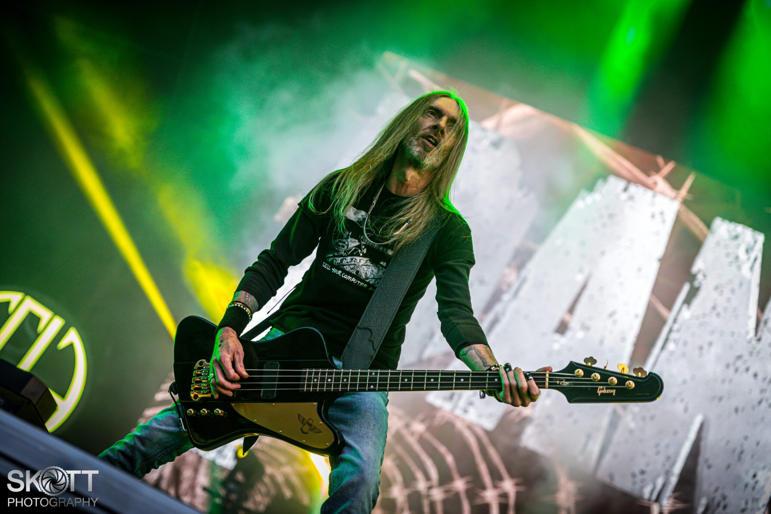 Pantera - Foto: Tommy Skøtt (Copenhell 2023)