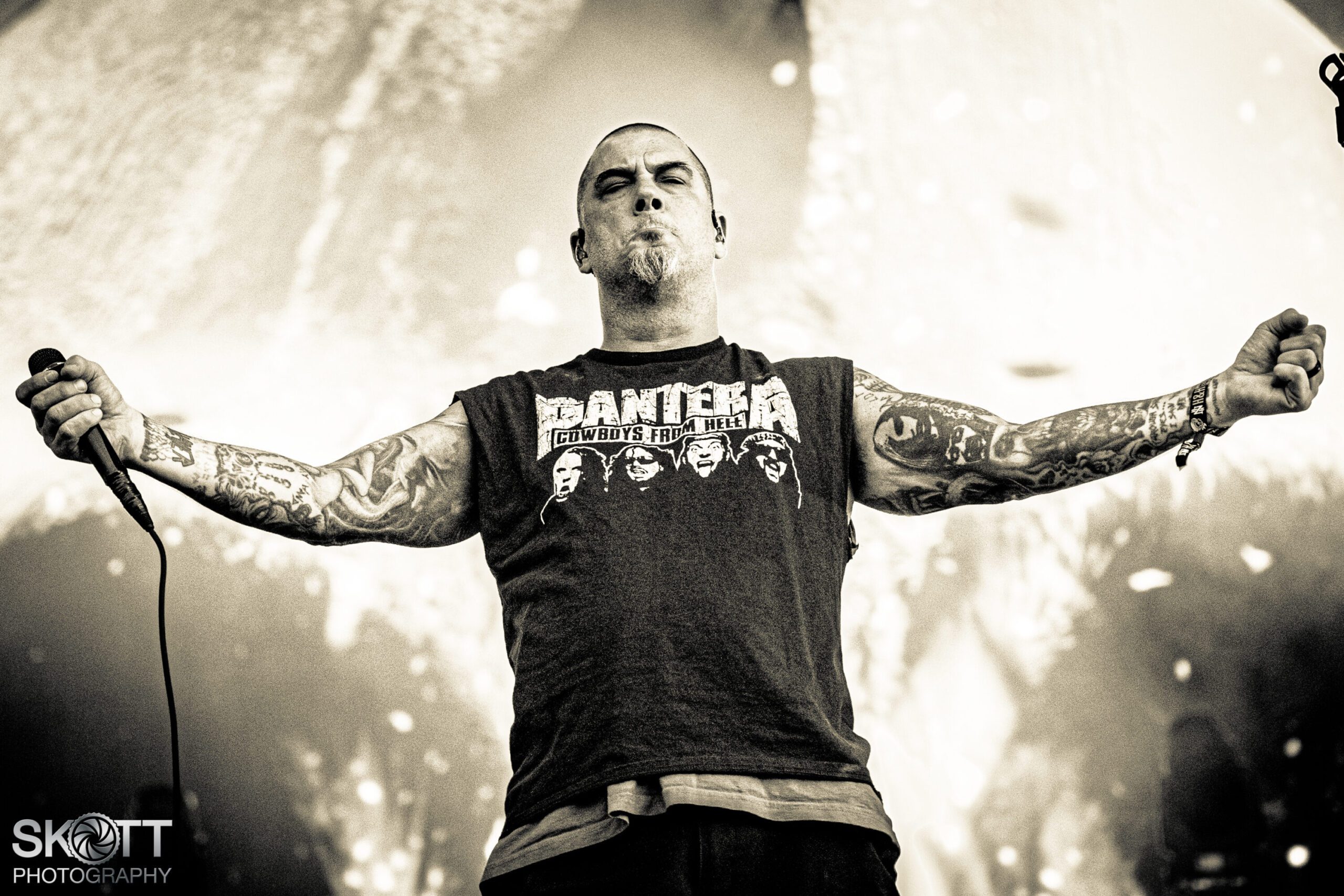 Pantera - Foto: Tommy Skøtt (Copenhell 2023)