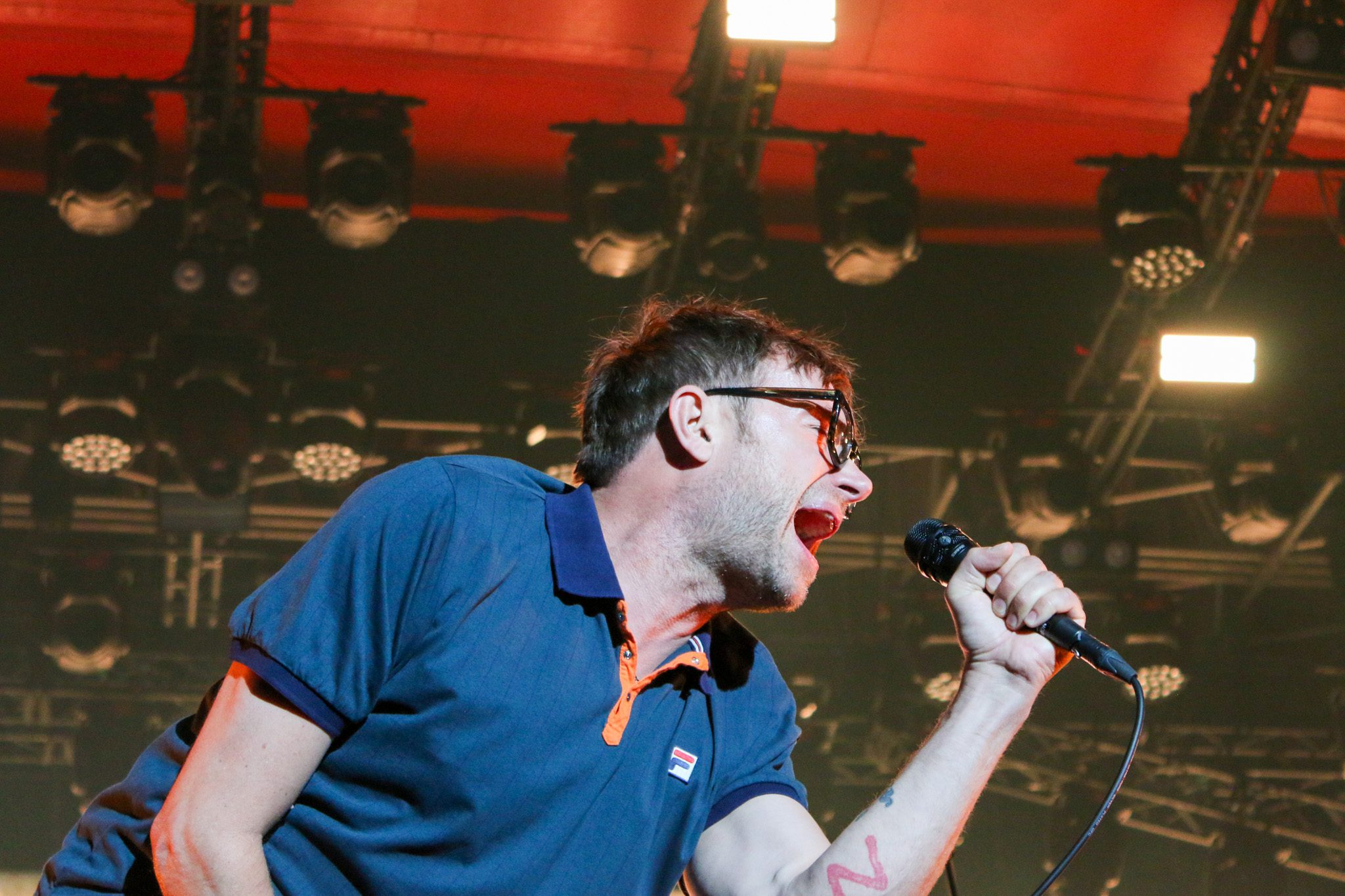 Blur - Foto: Louise Petersen