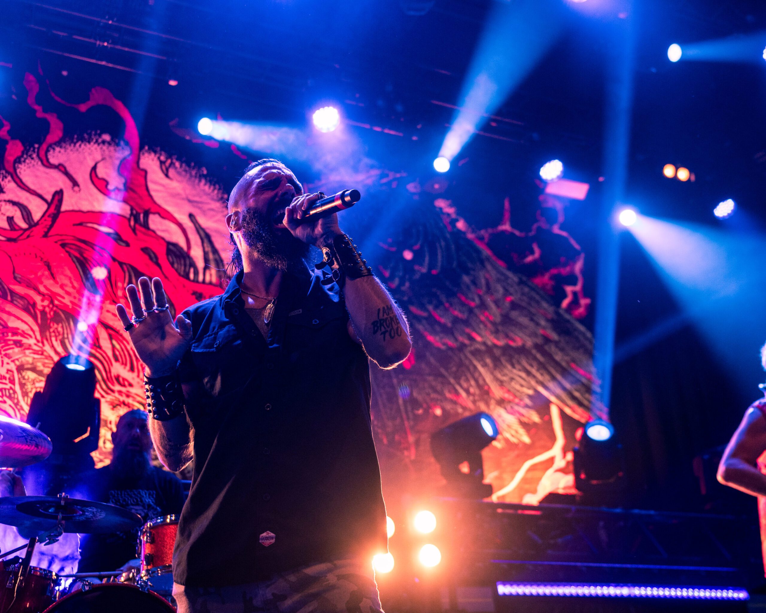 En svedig aften med grundlæggerne af metalcore