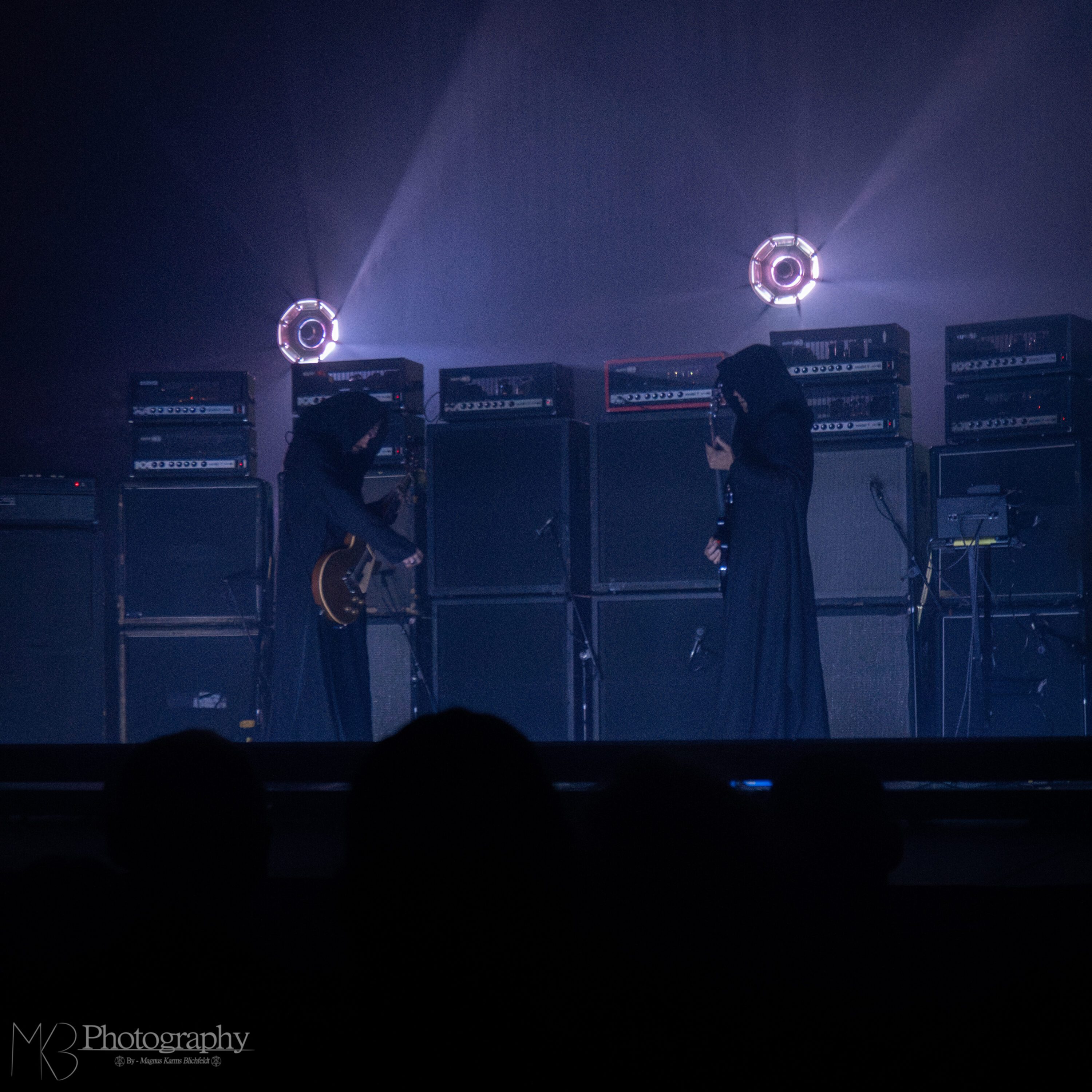 Sunn O))) - Foto: Magnus Karms Blichfeldt
