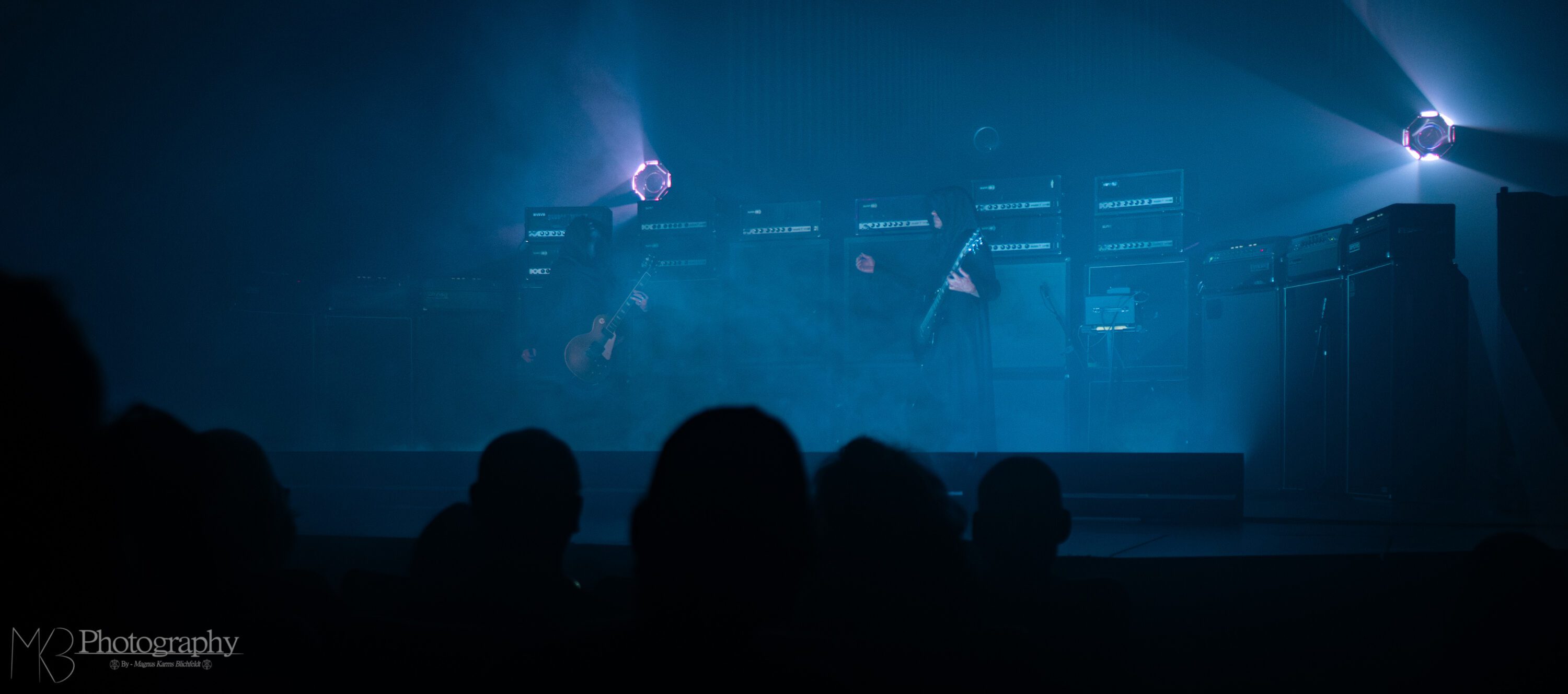 Sunn O))) - Foto: Magnus Karms Blichfeldt