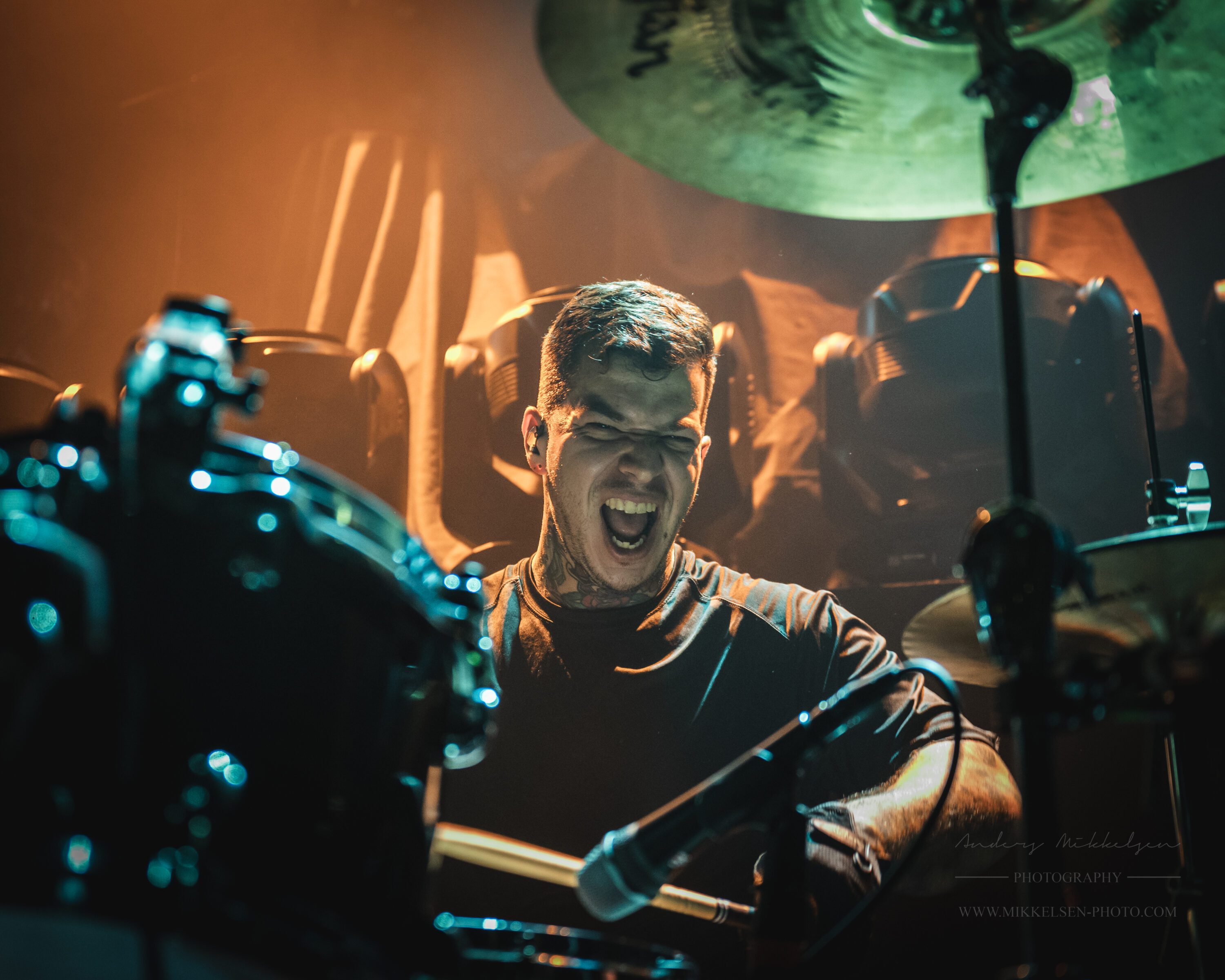 Thy Art Is Murder - Foto: Andets Groos Mikkelsen