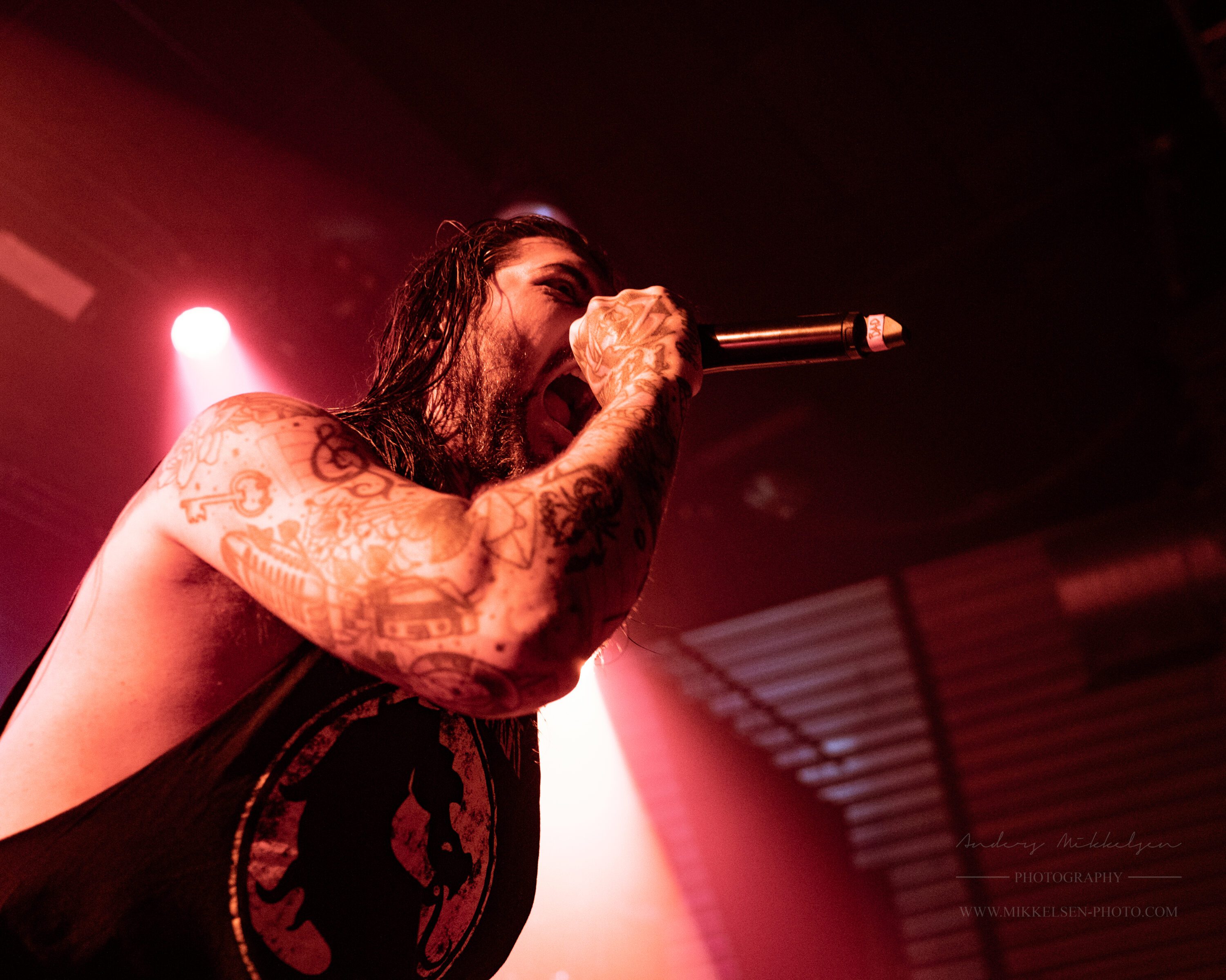 Thy Art Is Murder - Foto: Andets Groos Mikkelsen