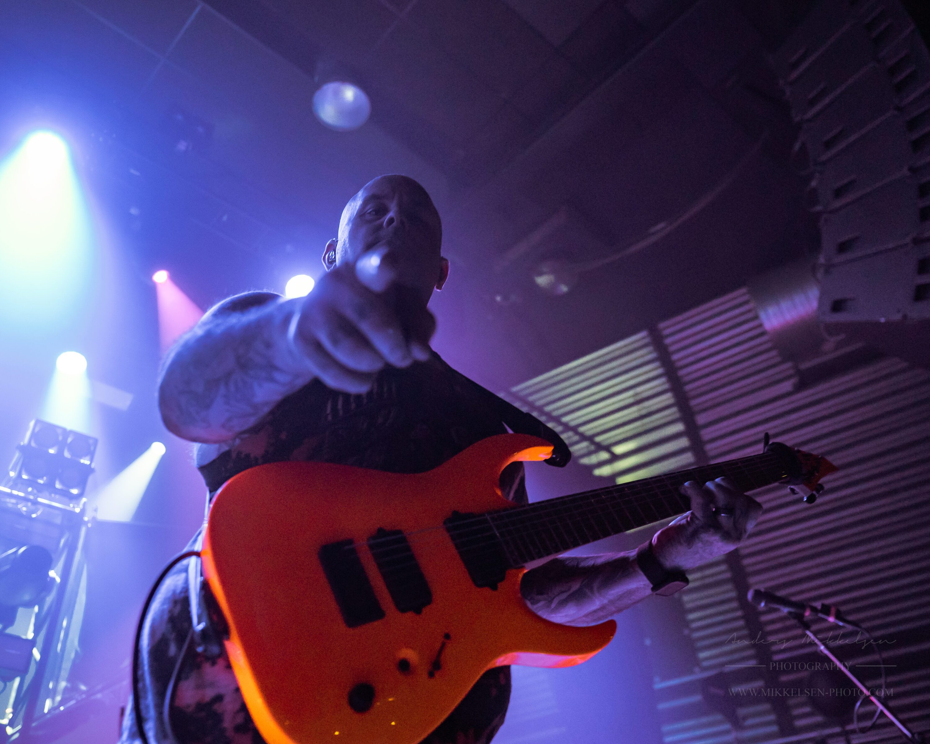 Thy Art Is Murder - Foto: Andets Groos Mikkelsen